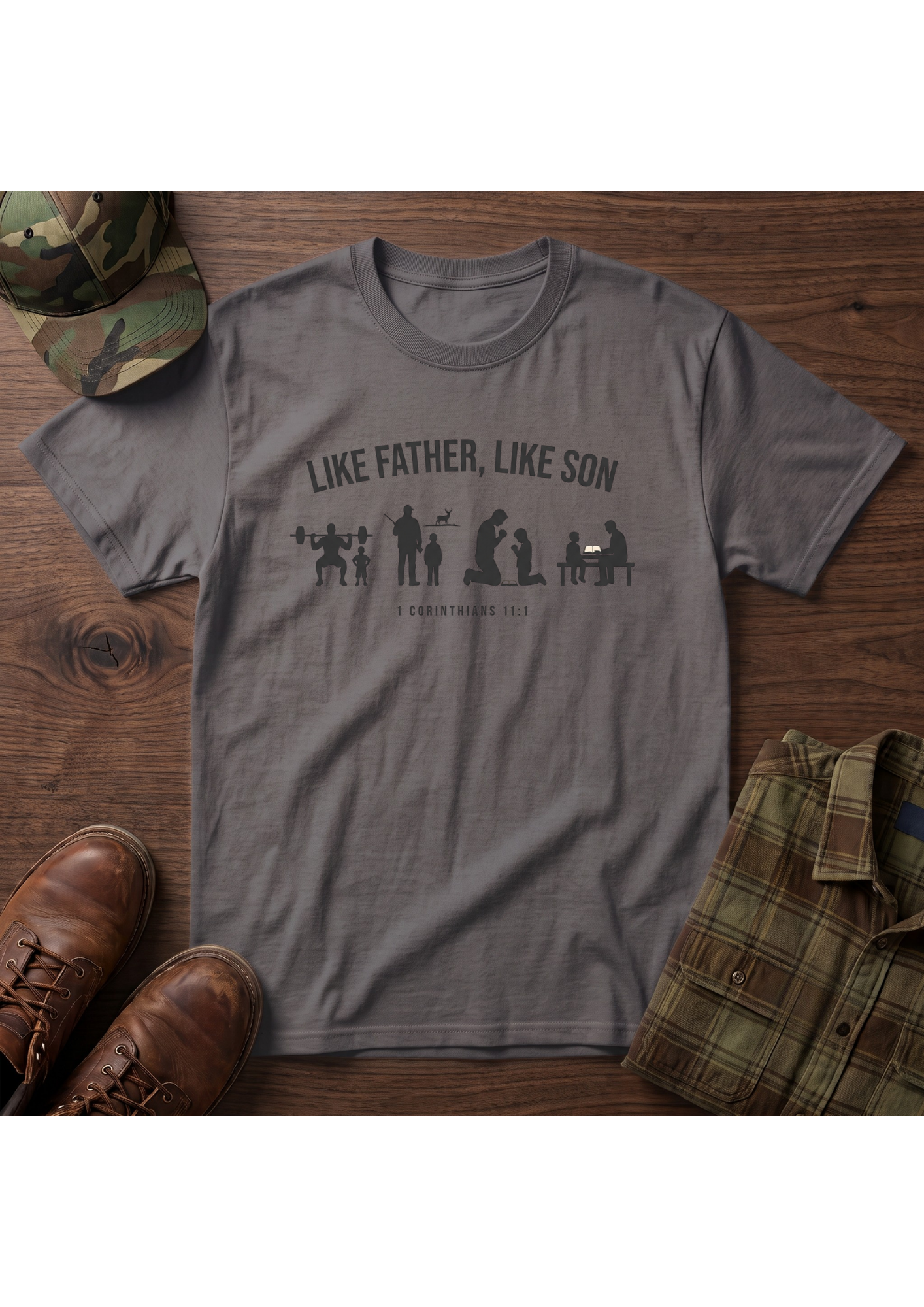 B3 Father Son T-Shirt