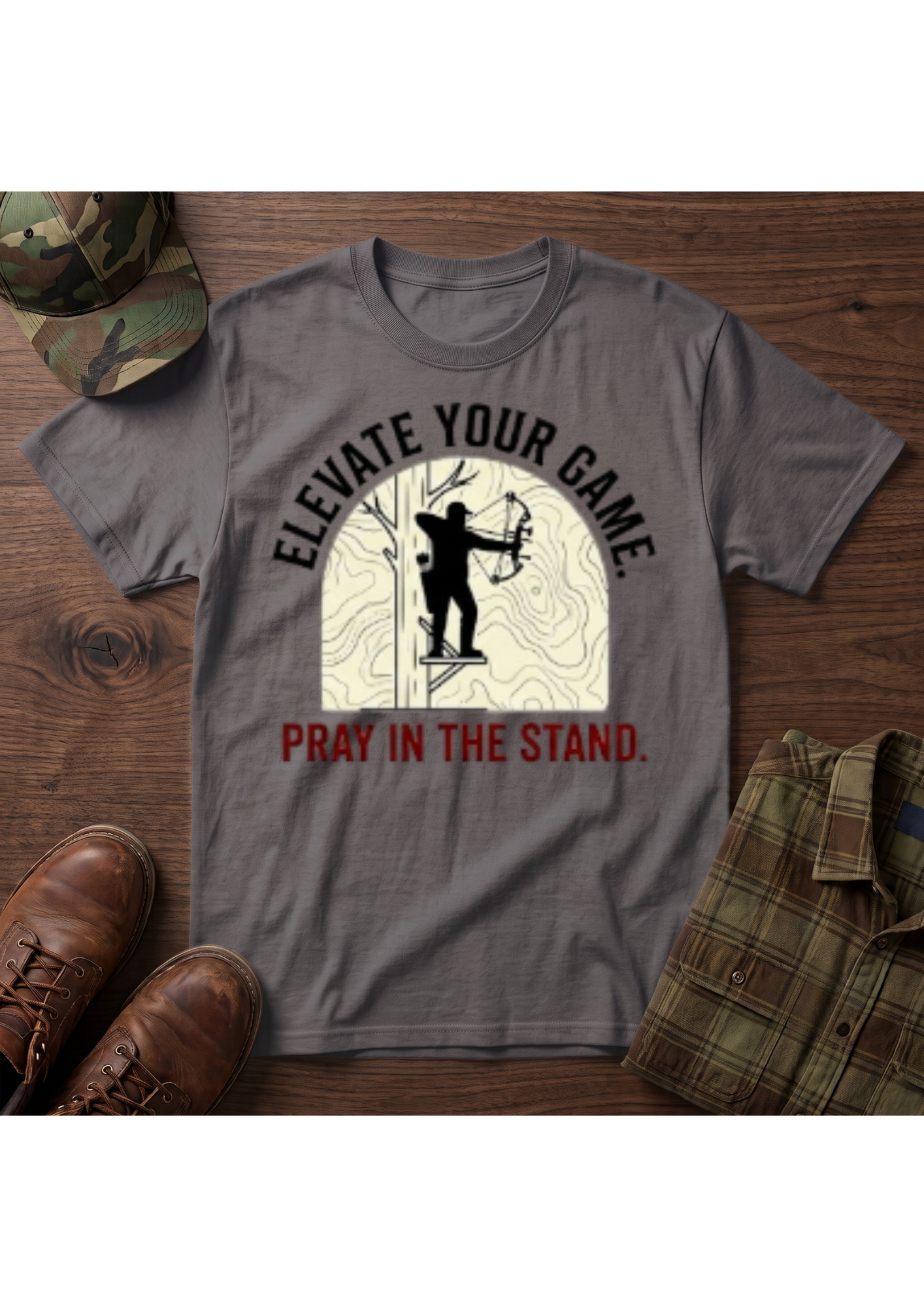 Pray in the Stand T-Shirt