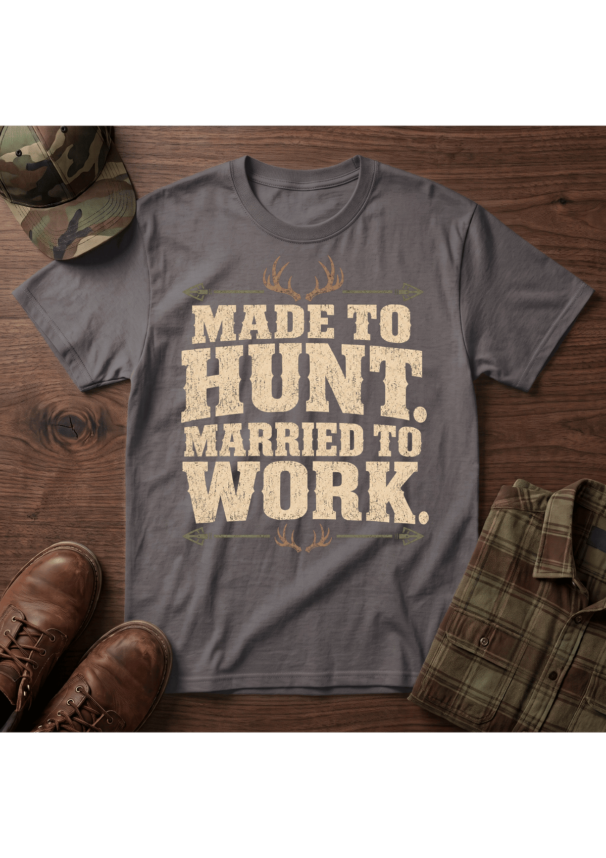 Married to Work  T-Shirt