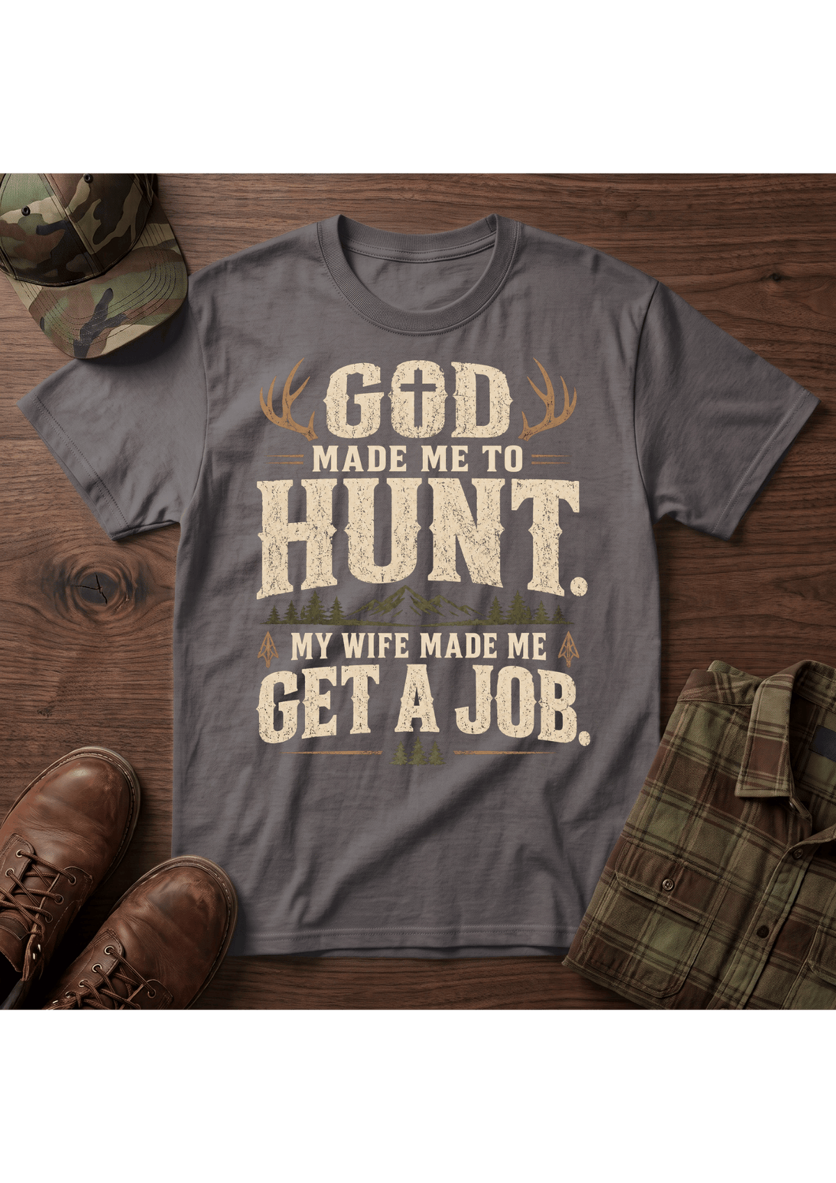 Both Made Me  T-Shirt