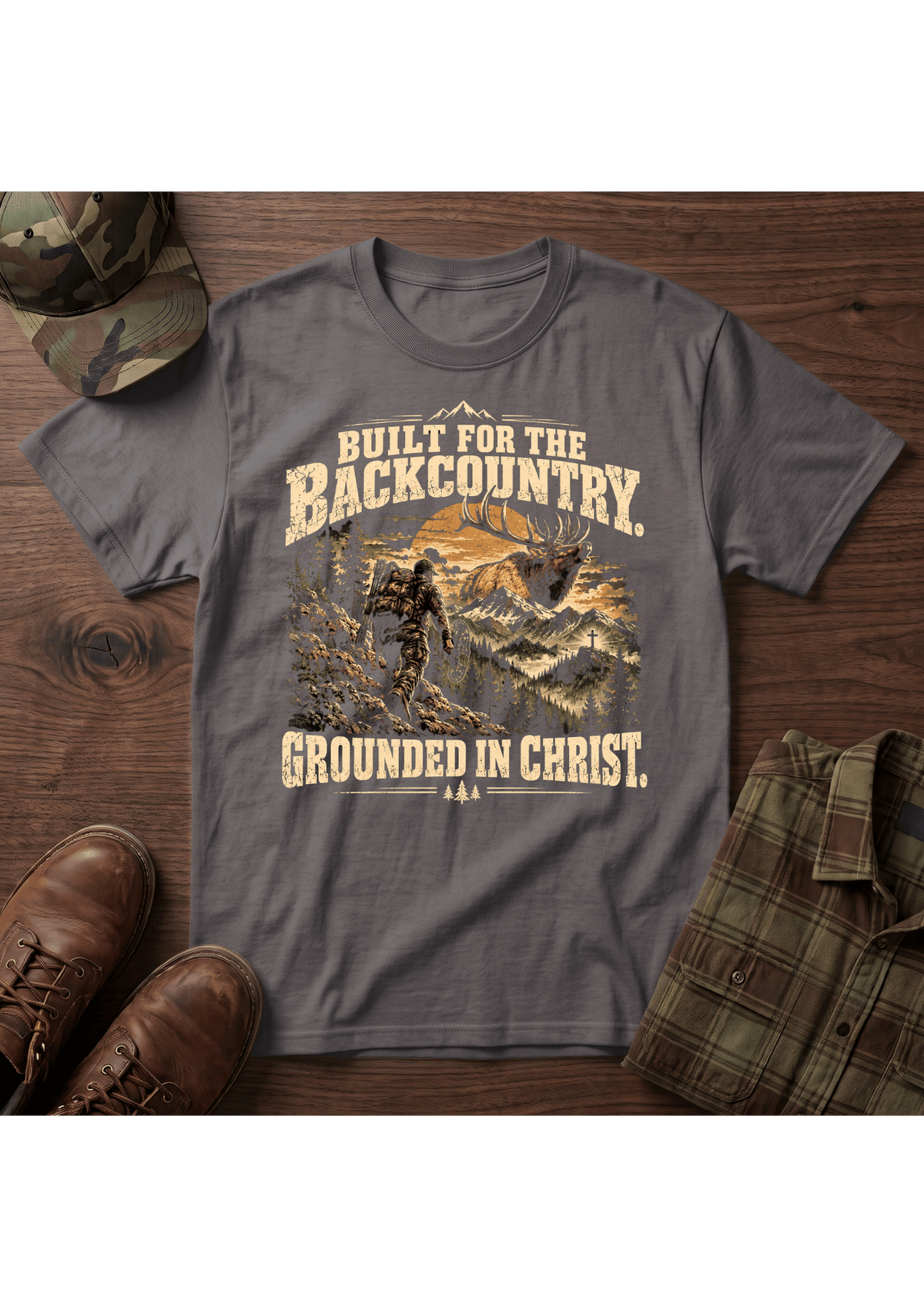 Backcountry and Christ T-Shirt