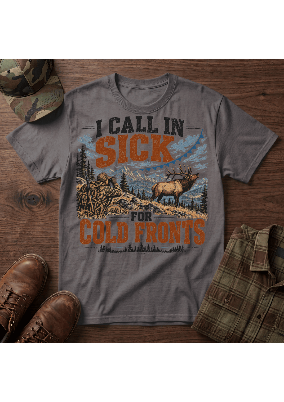 Elk Cold Front T-Shirt