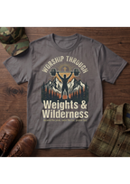 Worship Weights Wilderness T-Shirt