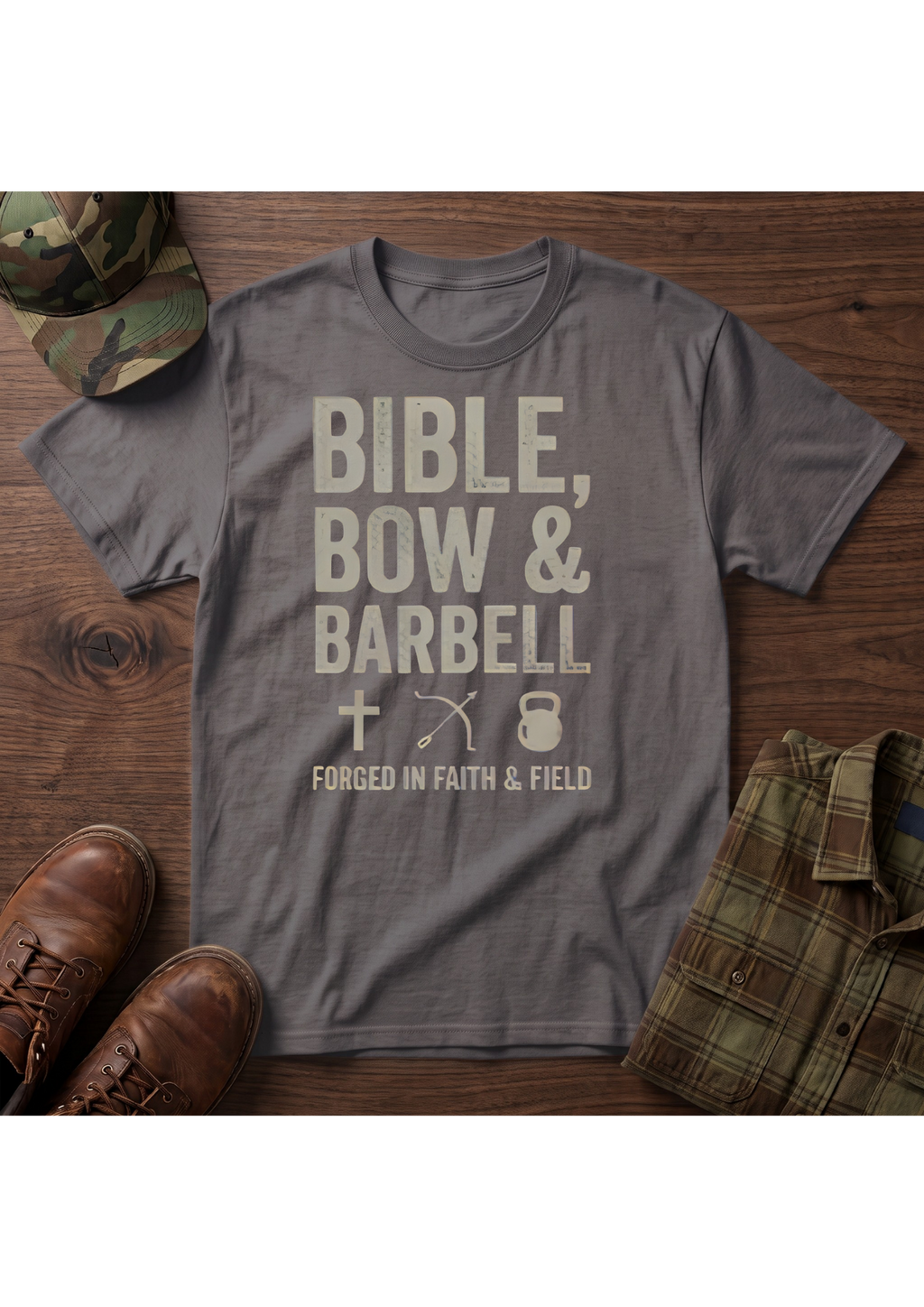 Forged Faith Field T-Shirt