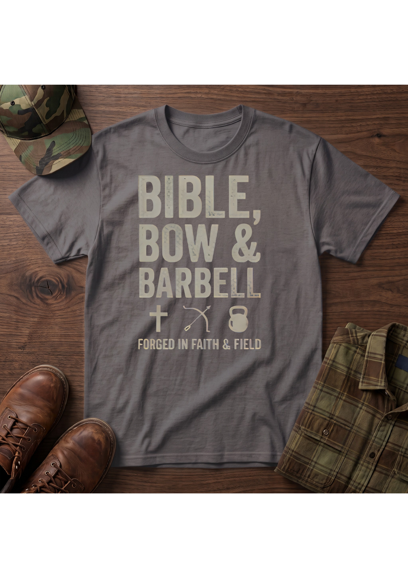 Forged Faith Field T-Shirt