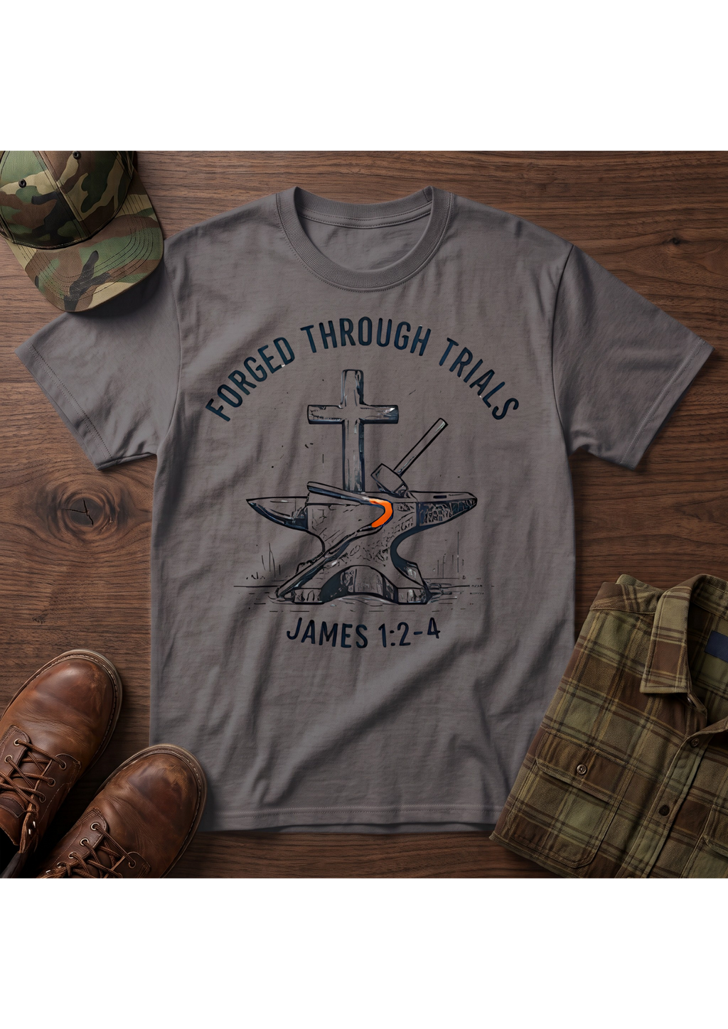 Forged Trials Hammer T-Shirt