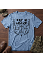 Discipline Worship Minimalist T-Shirt