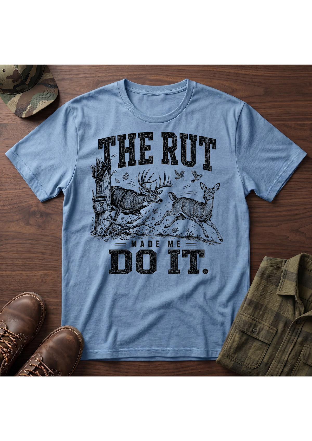 Blame the Rut T-SHIRT
