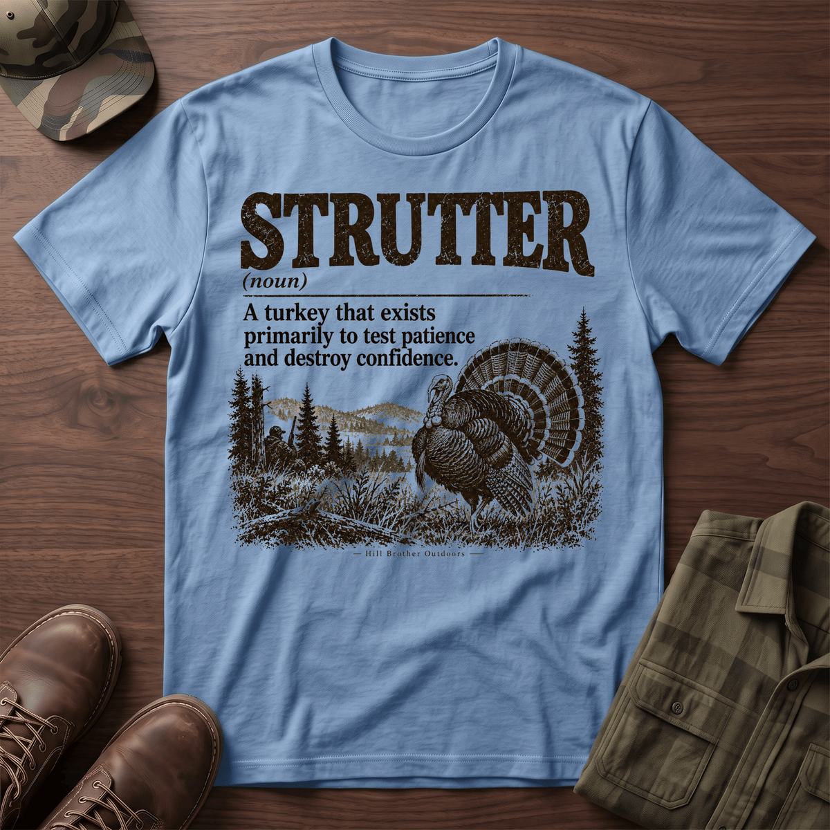 Strutter Definition T-Shirt