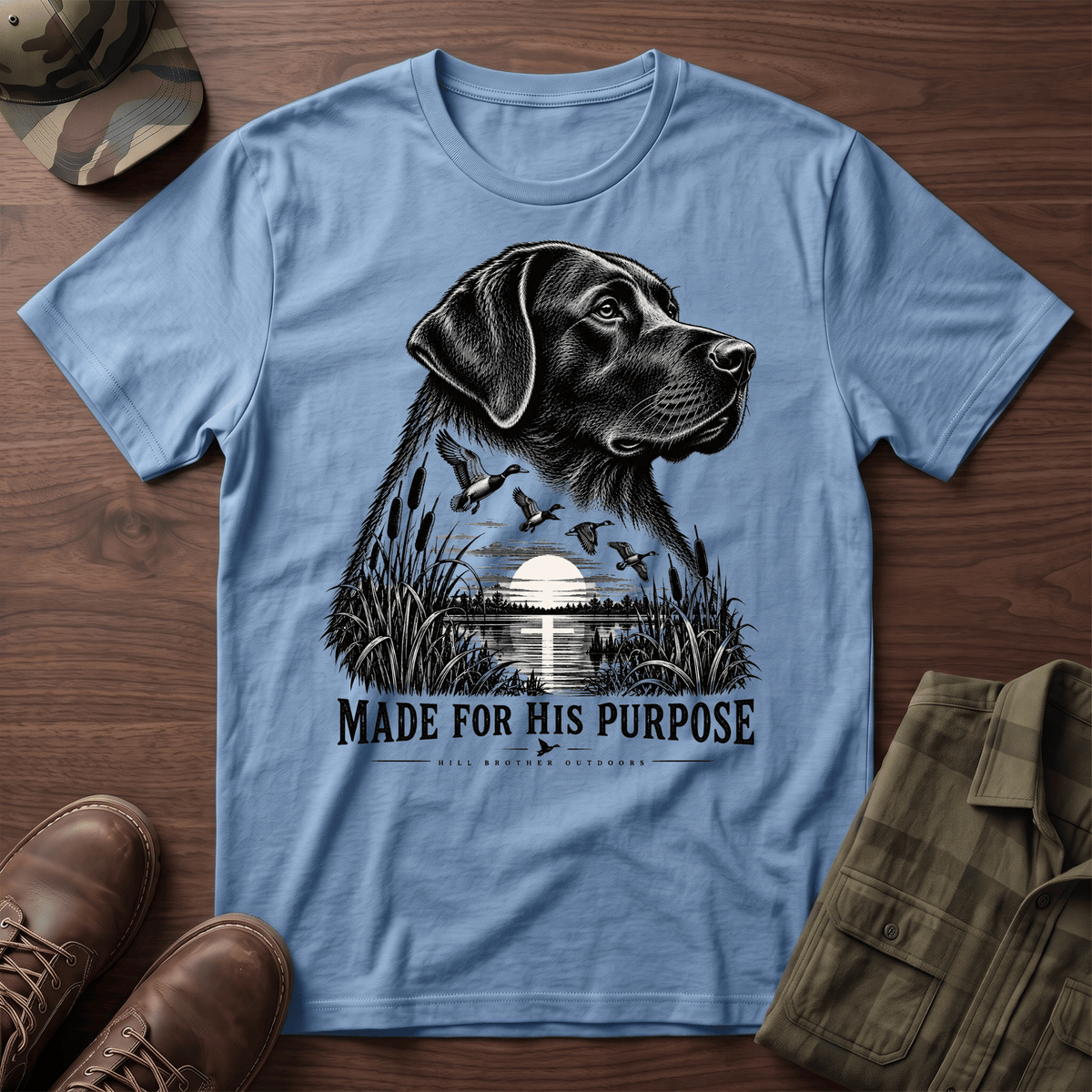 Lab Cross T-Shirt