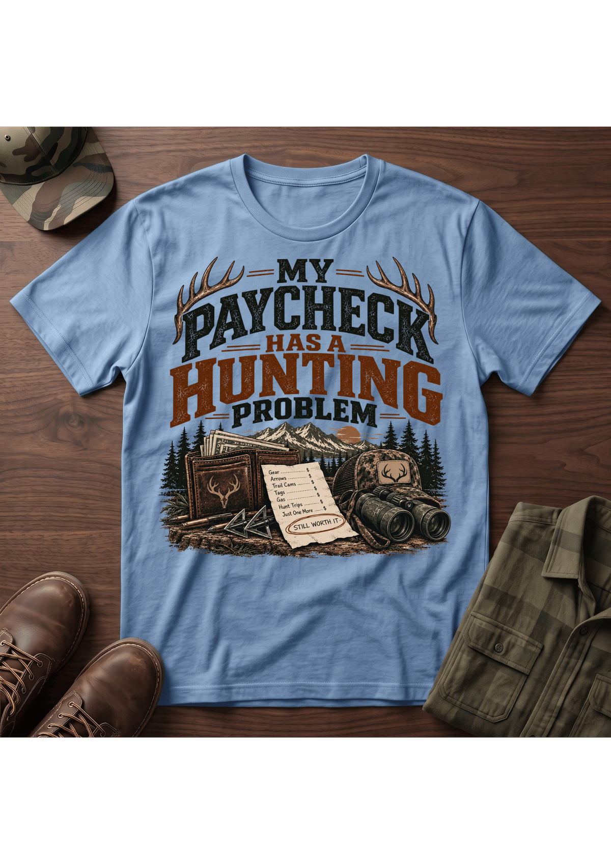 Paycheck Problem  T-Shirt