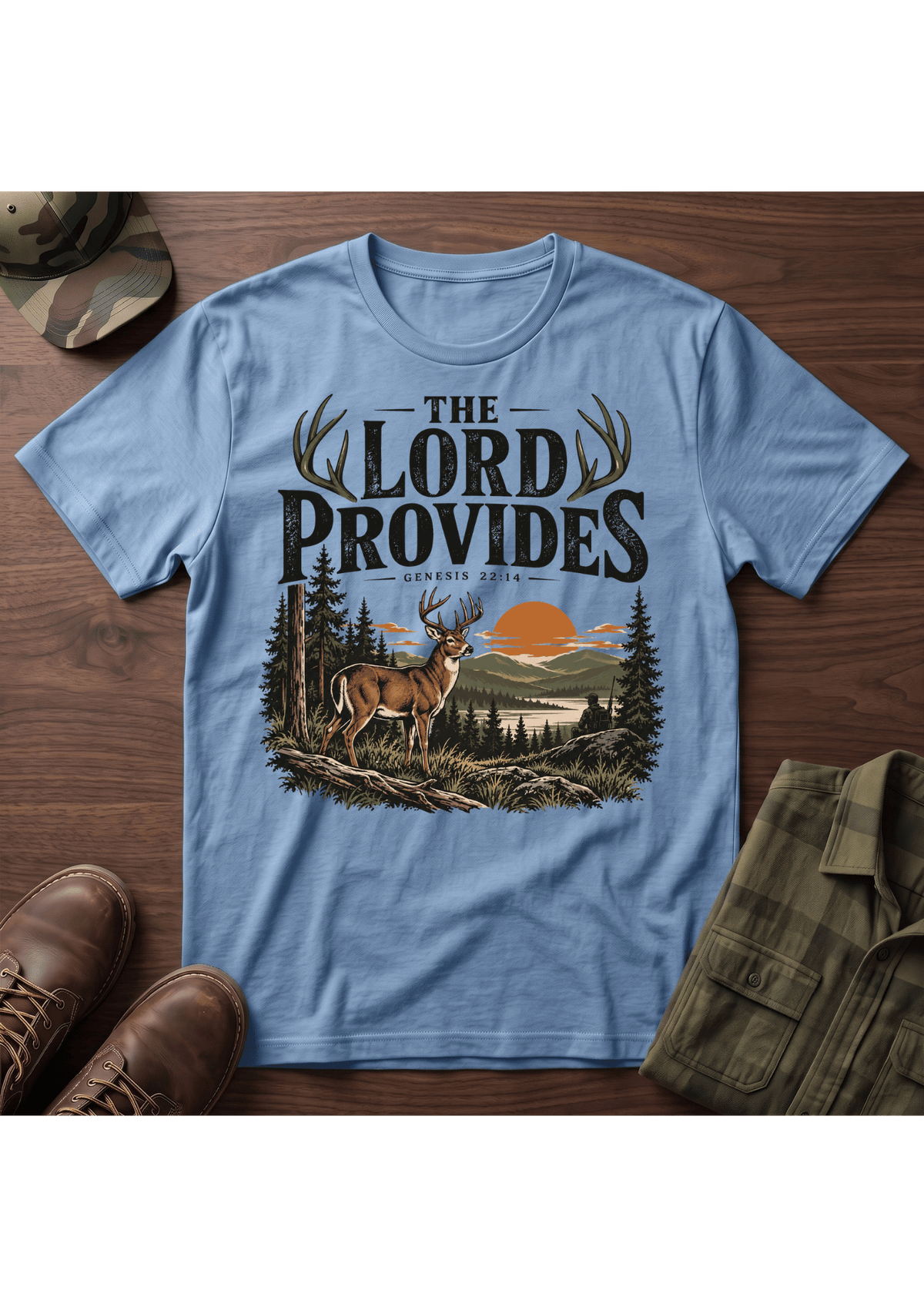 The Lord Provides T-SHIRT