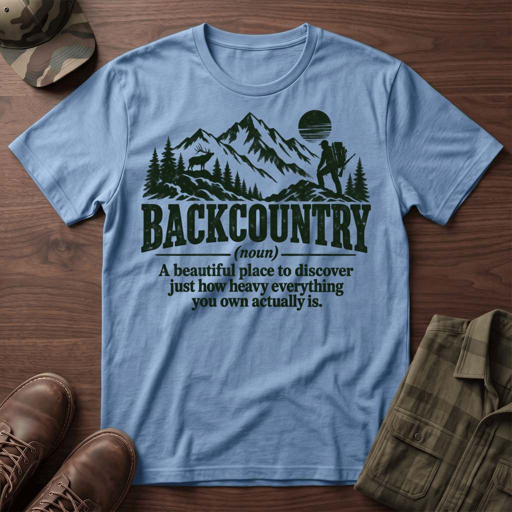 Backcountry Definition T-Shirt