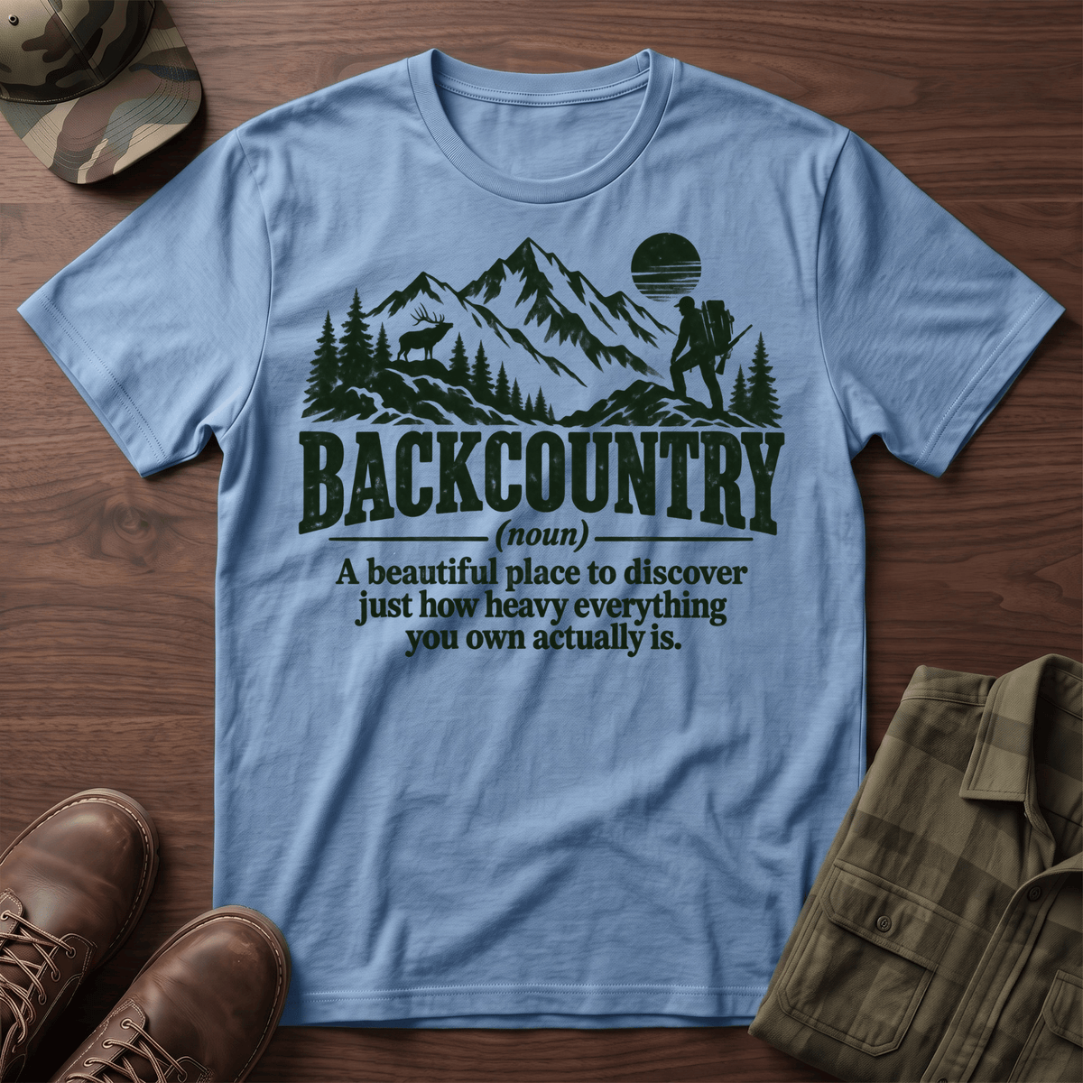 Backcountry Definition T-Shirt