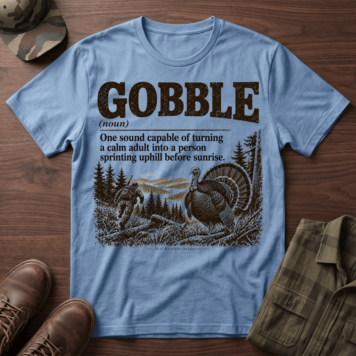 Gobble Definition T-Shirt