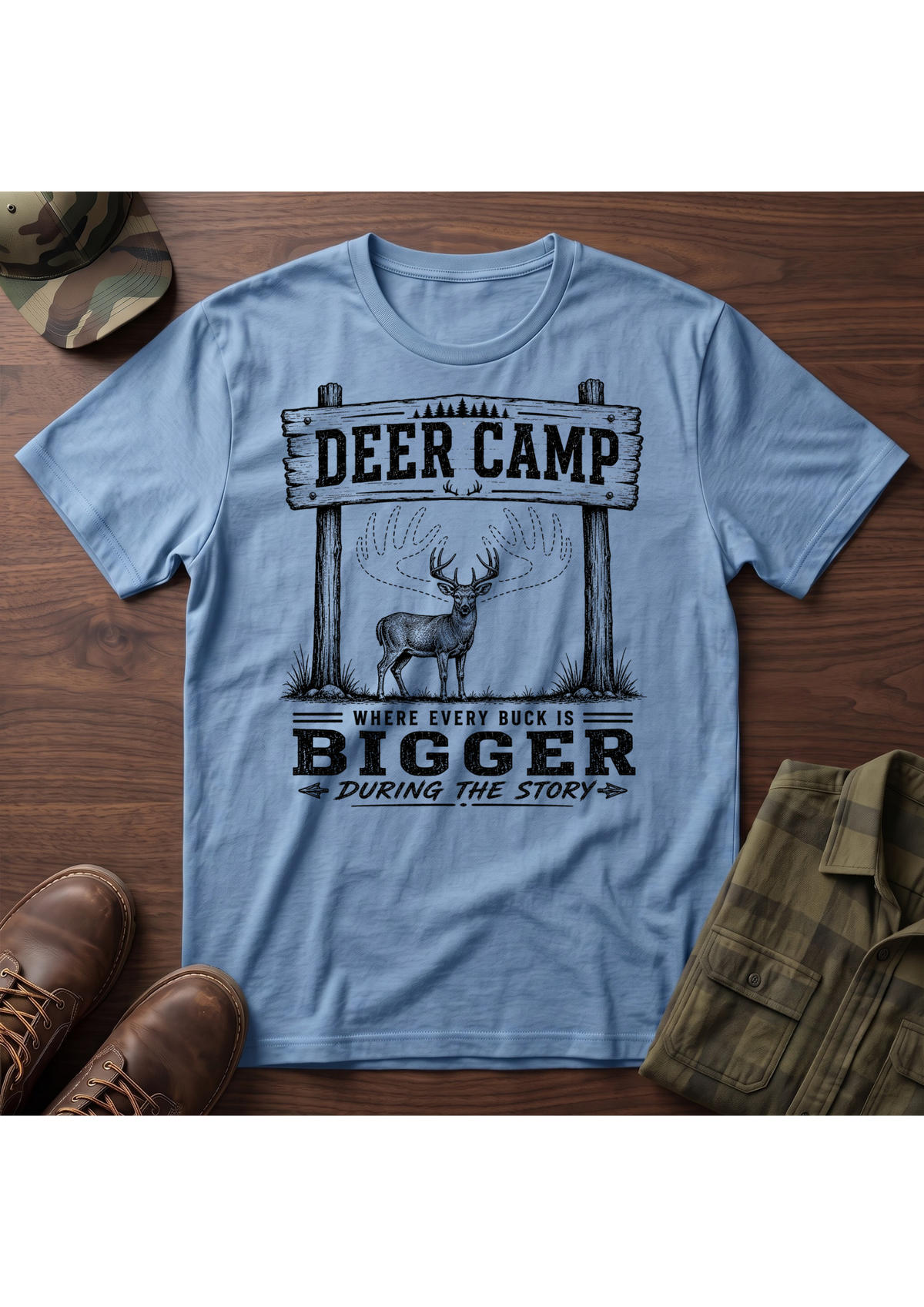 Deer Camp Stories T-SHIRT