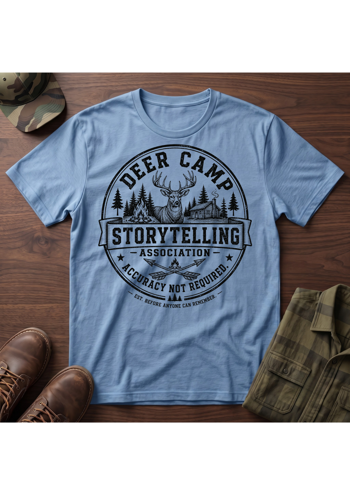 Storytelling Assn T-SHIRT