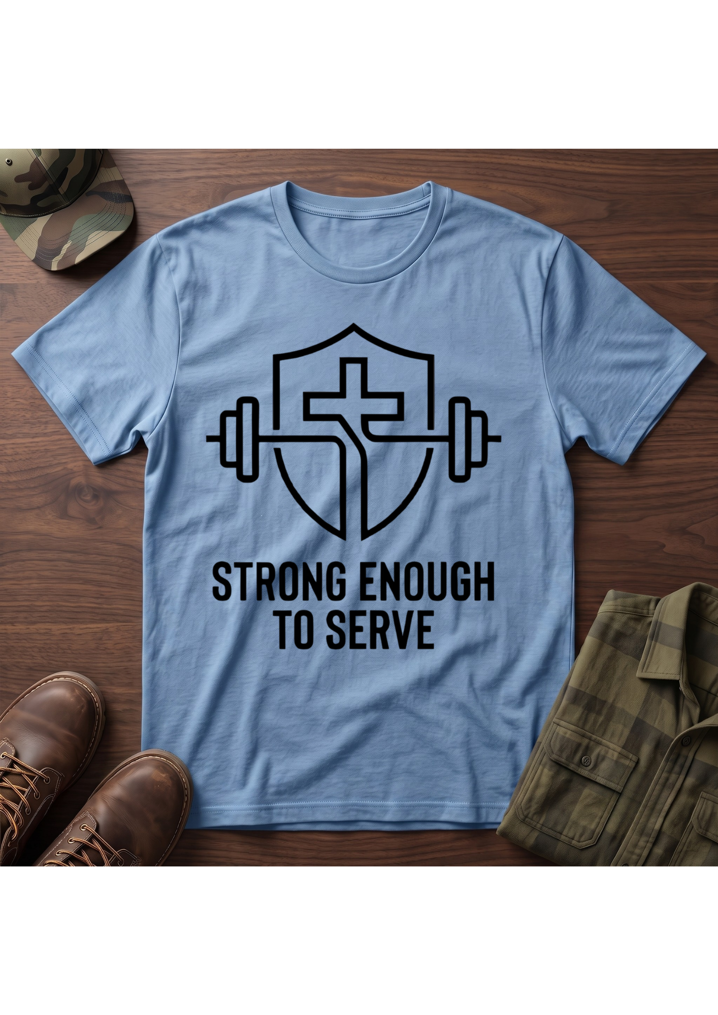 Strong Service T-Shirt