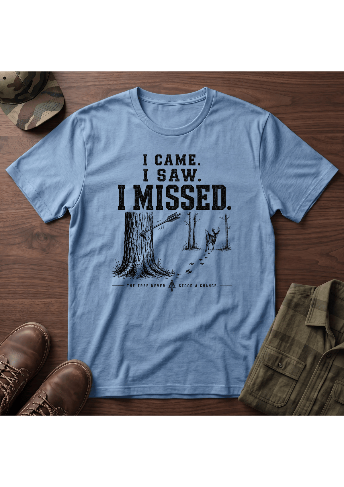 Came Saw Missed T-SHIRT