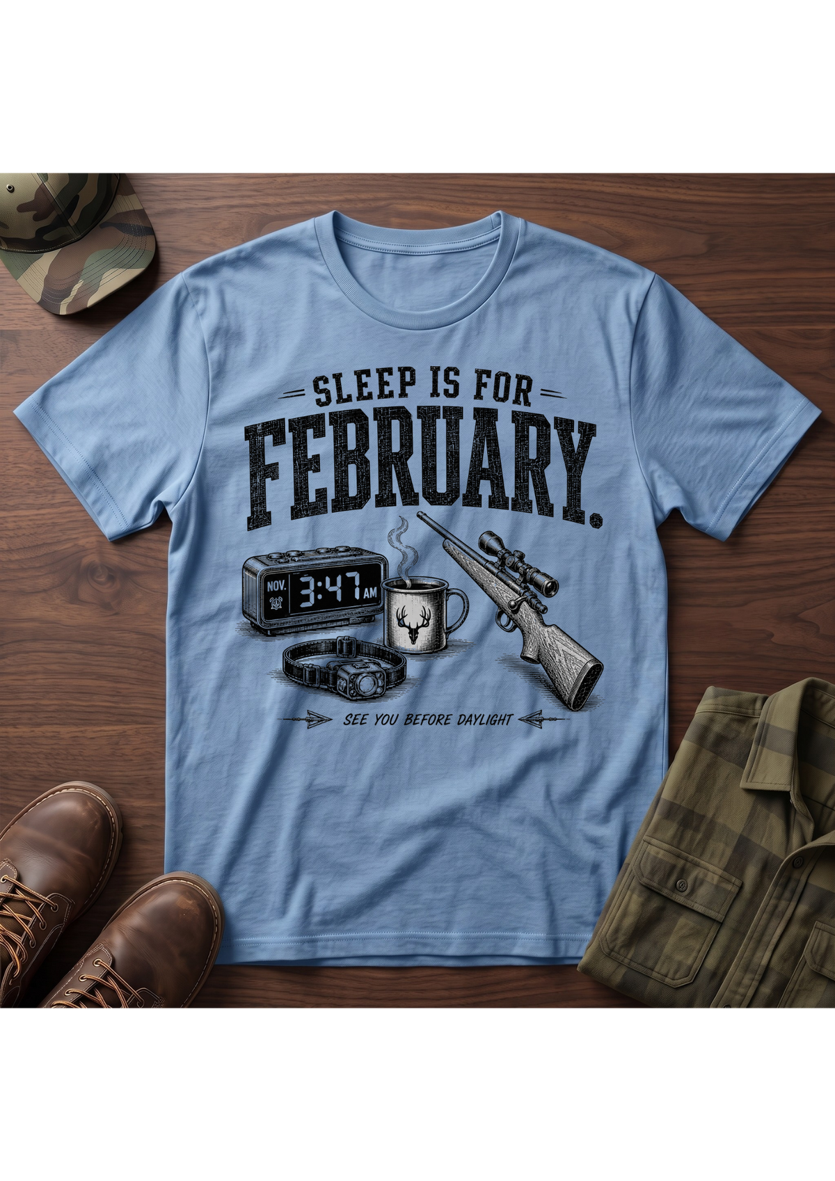 Sleep February T-SHIRT
