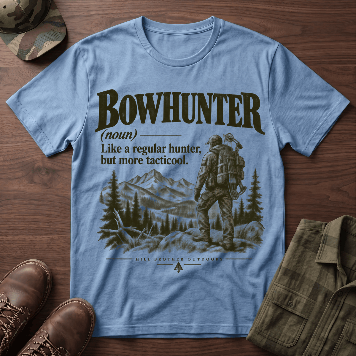 Bowhunter Definition T-Shirt