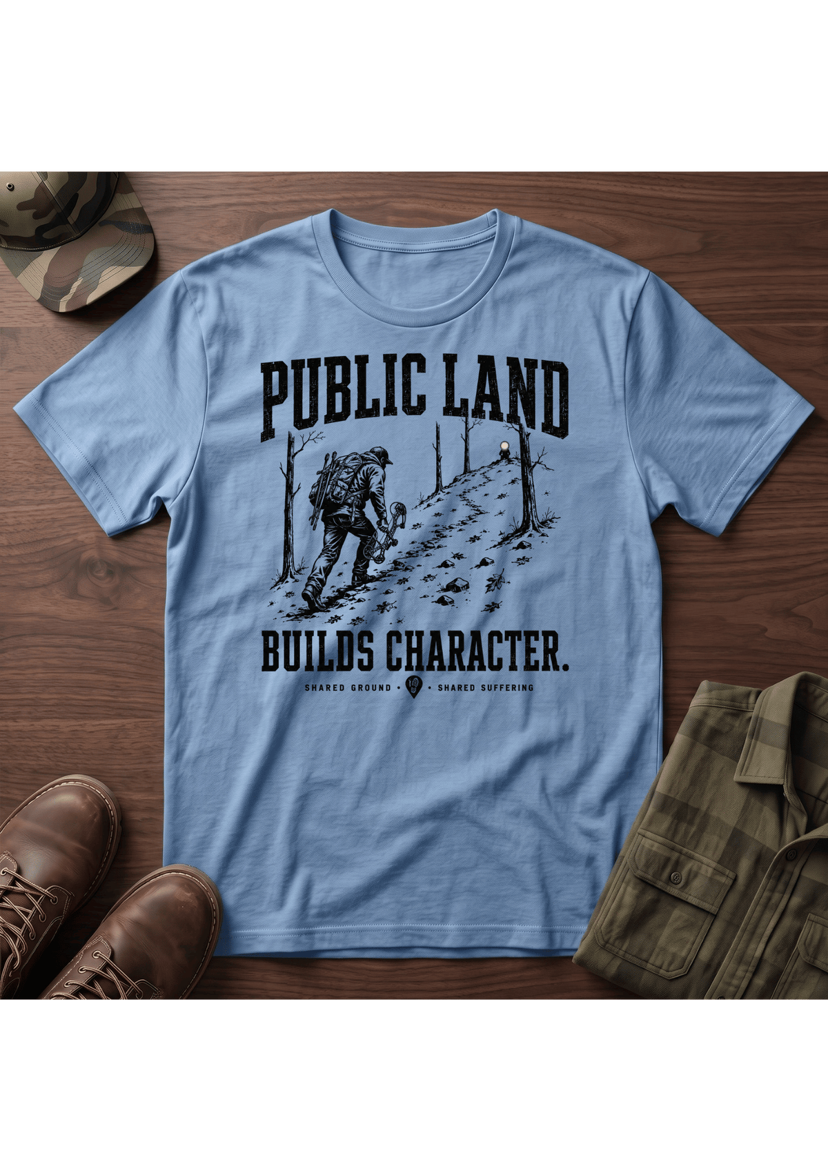 Public Character T-SHIRT