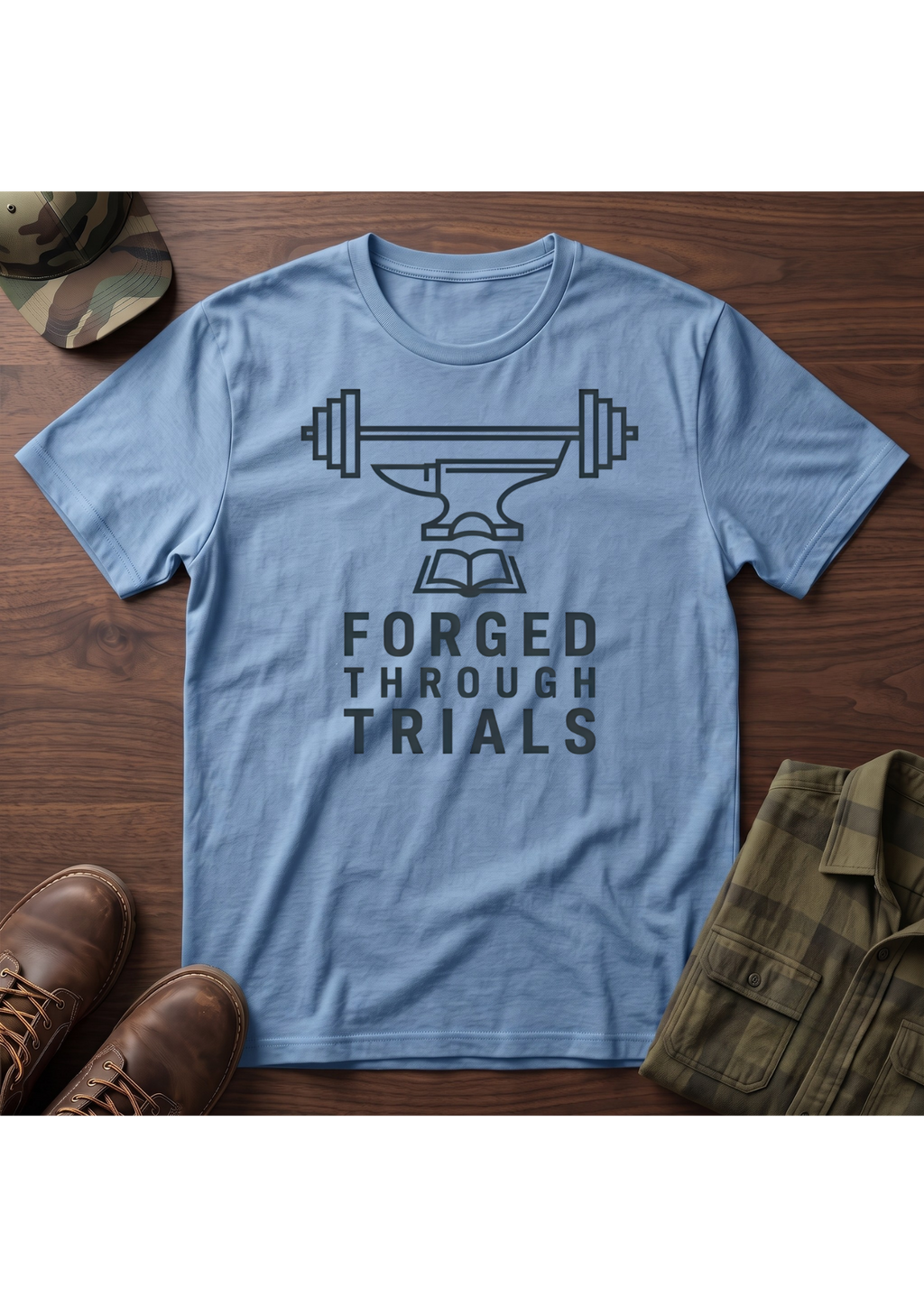 Forged Through Trials T-Shirt