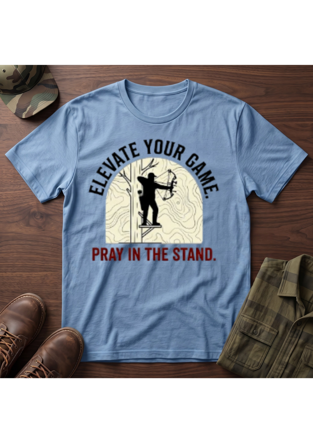 Pray in the Stand T-Shirt
