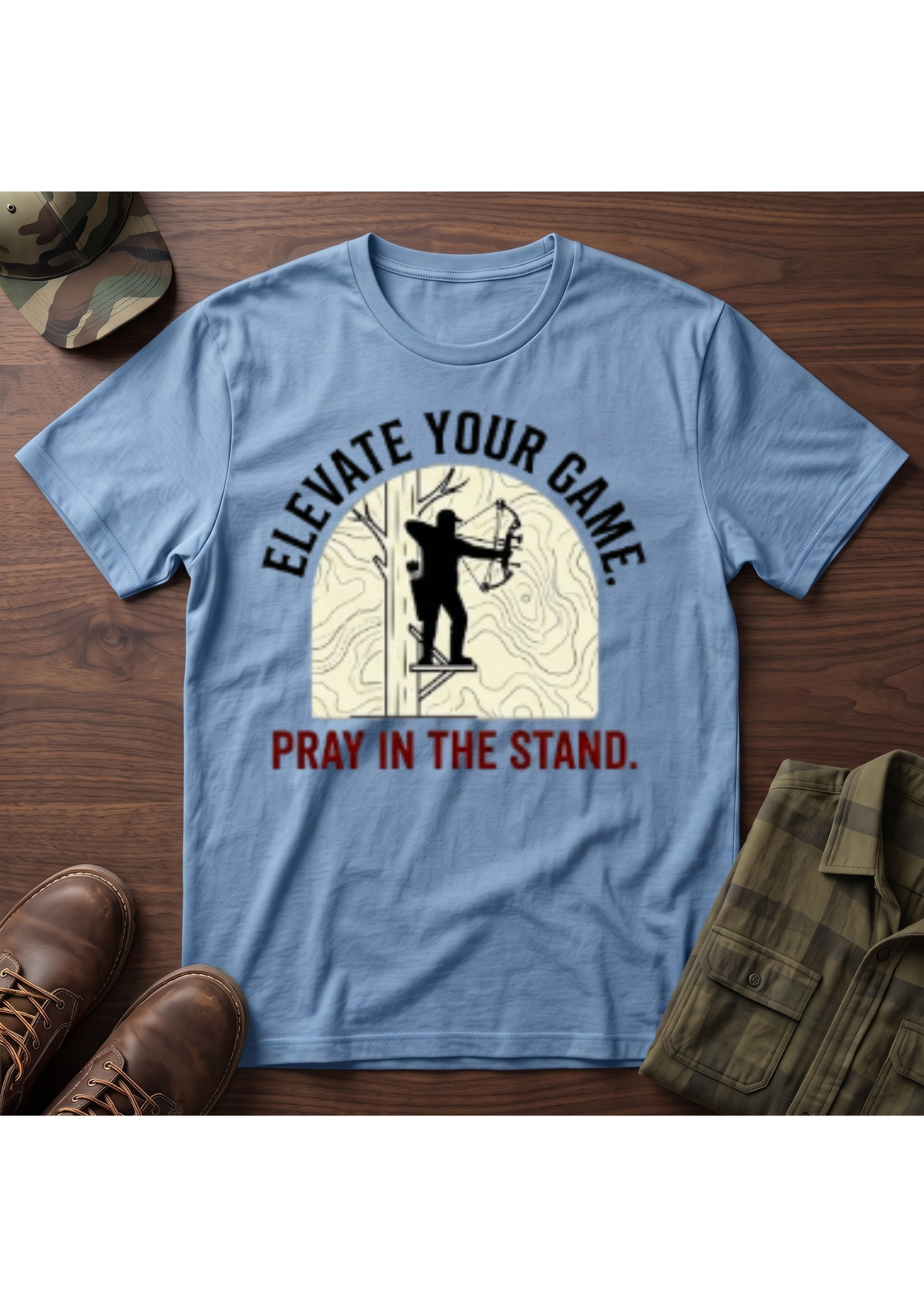 Pray in the Stand T-Shirt