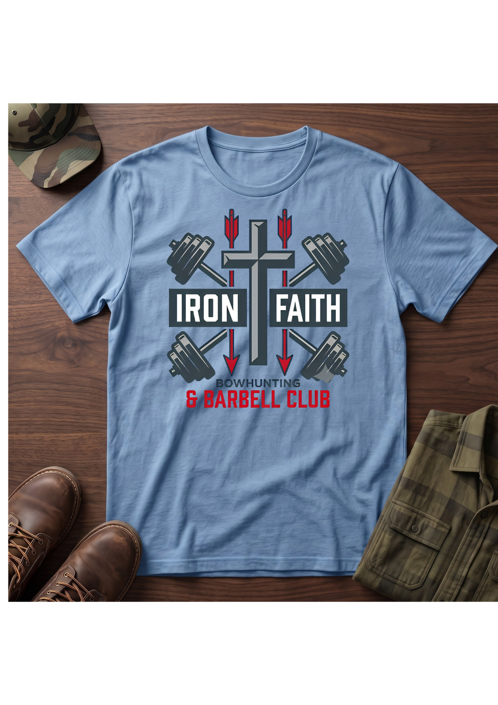 Iron Faith T-Shirt