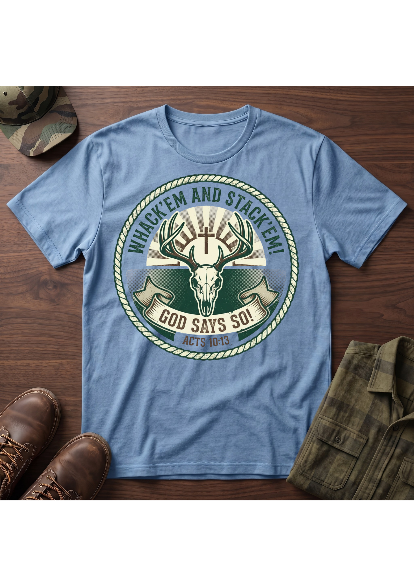 Whack'em Stack'em T-Shirt