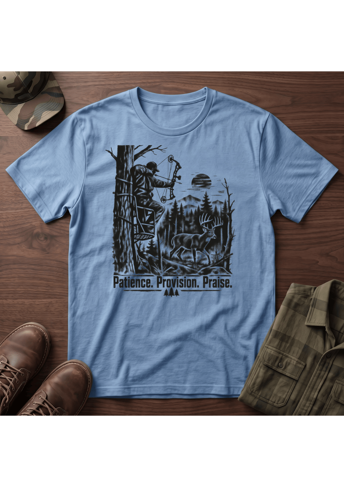 P3 Deer Hunting T-SHIRT