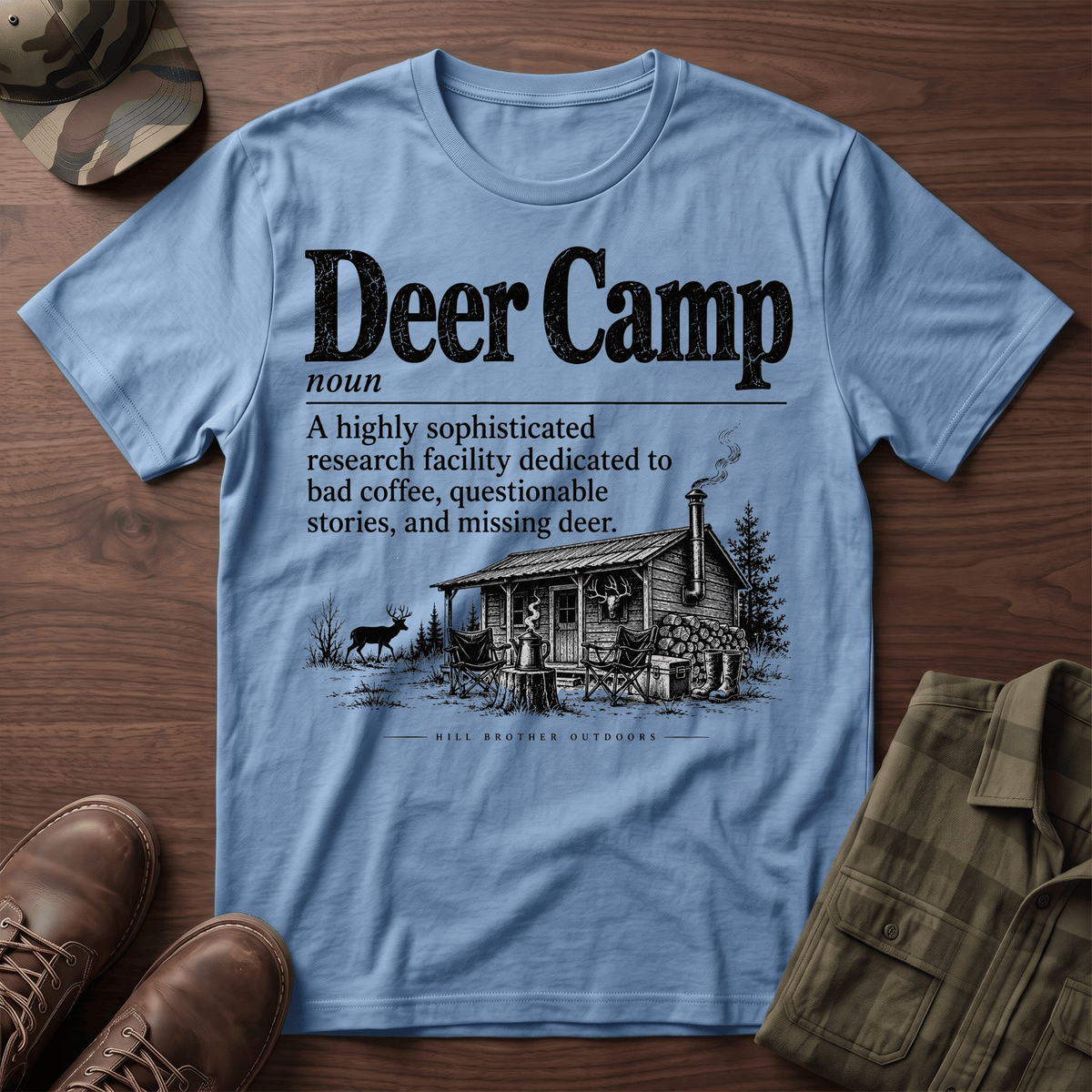 Deer Camp Definition T-Shirt