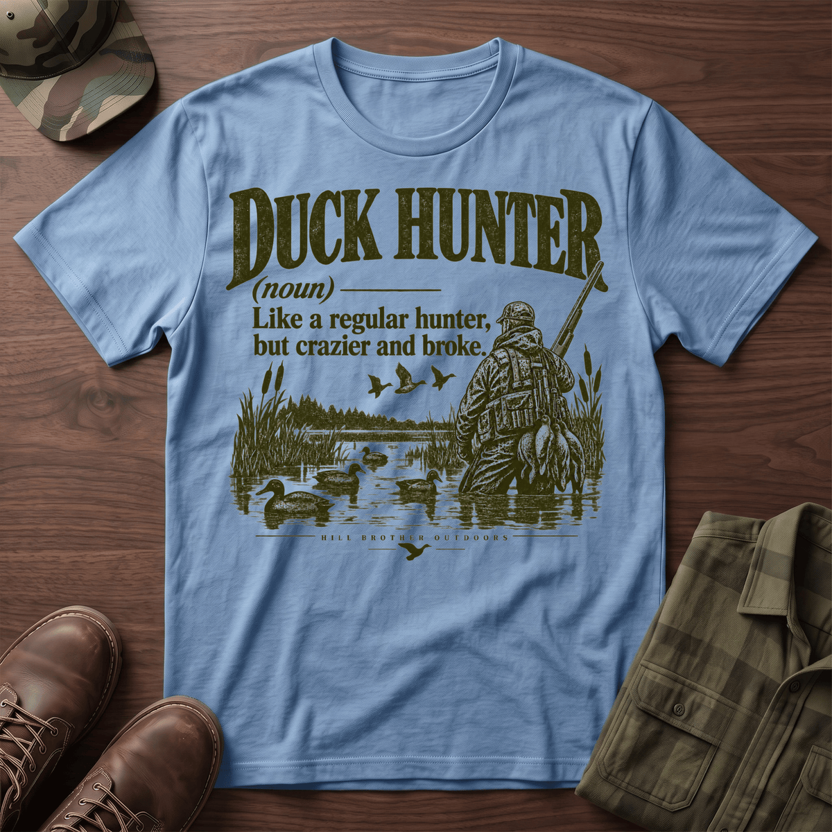 Duck Hunter Definition T-Shirt