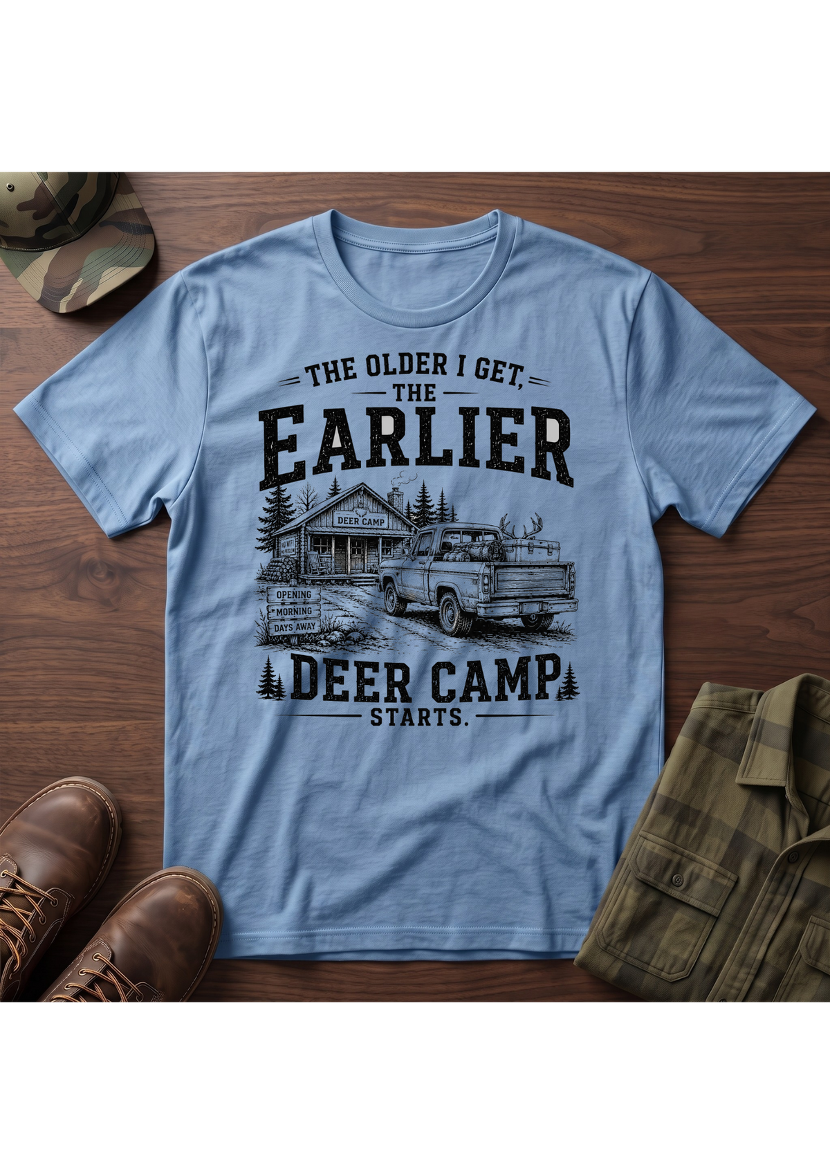 Older Earlier T-SHIRT