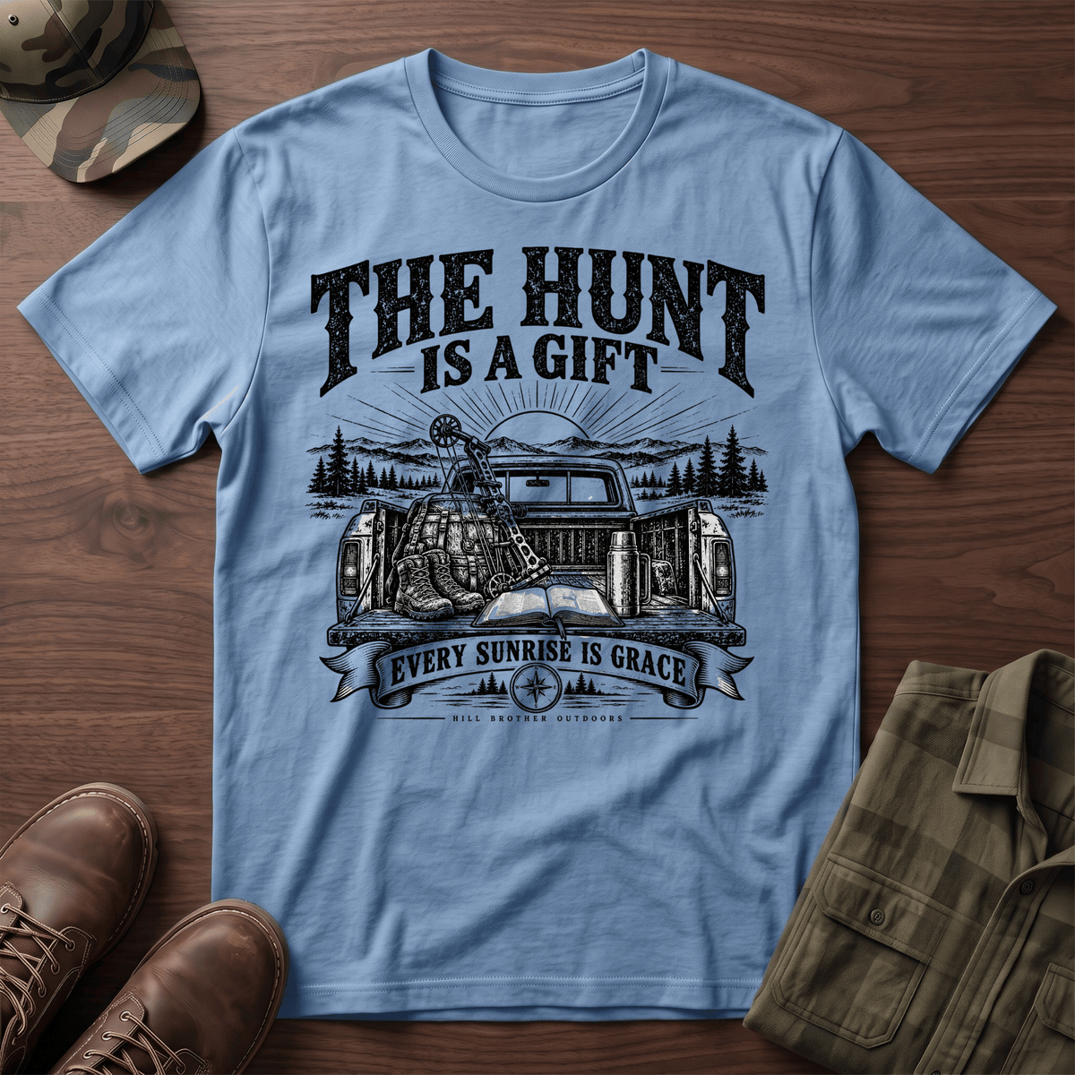 Hunt Gift Grace T-Shirt