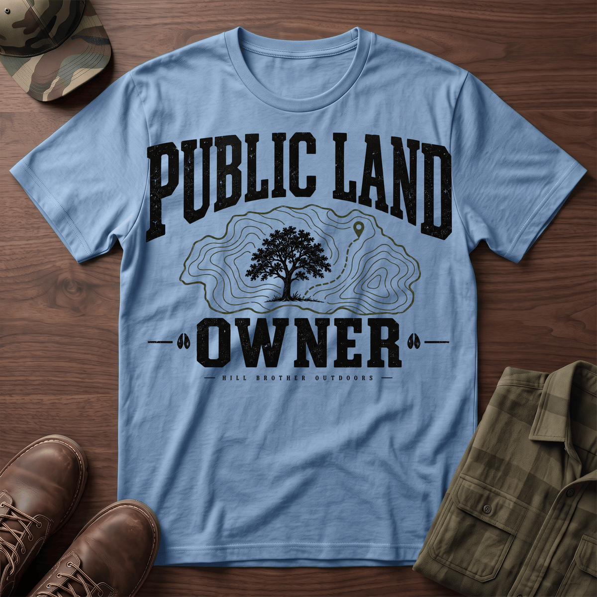 Public Land Owner T-Shirt