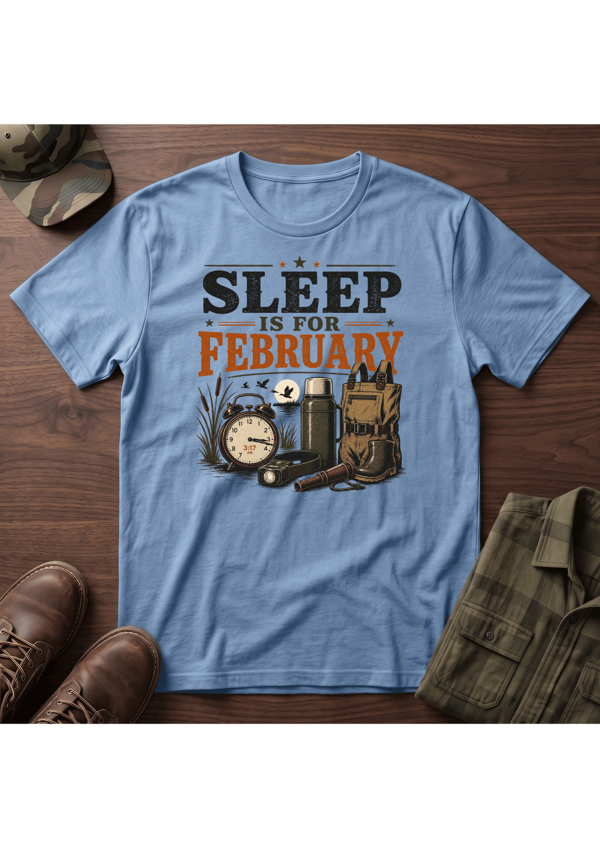 Sleep Duck T-SHIRT