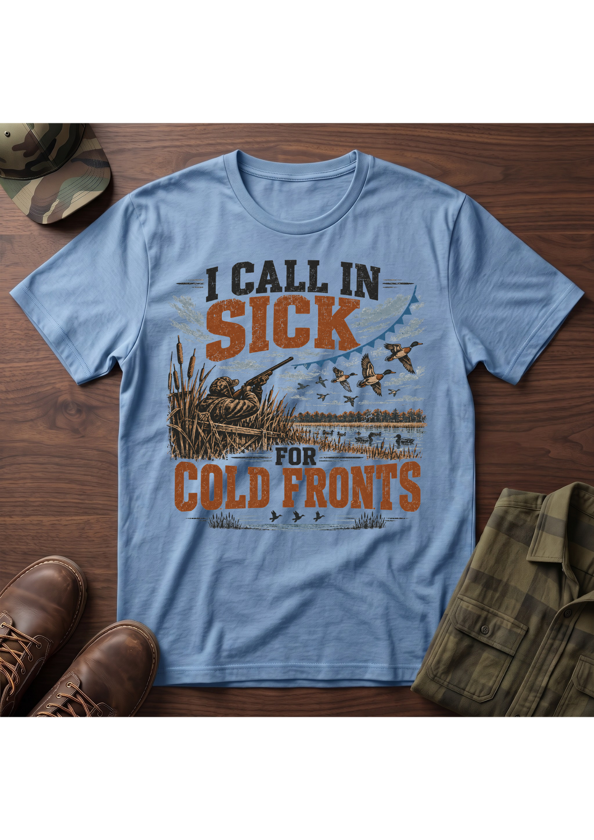 Duck Cold Front T-Shirt