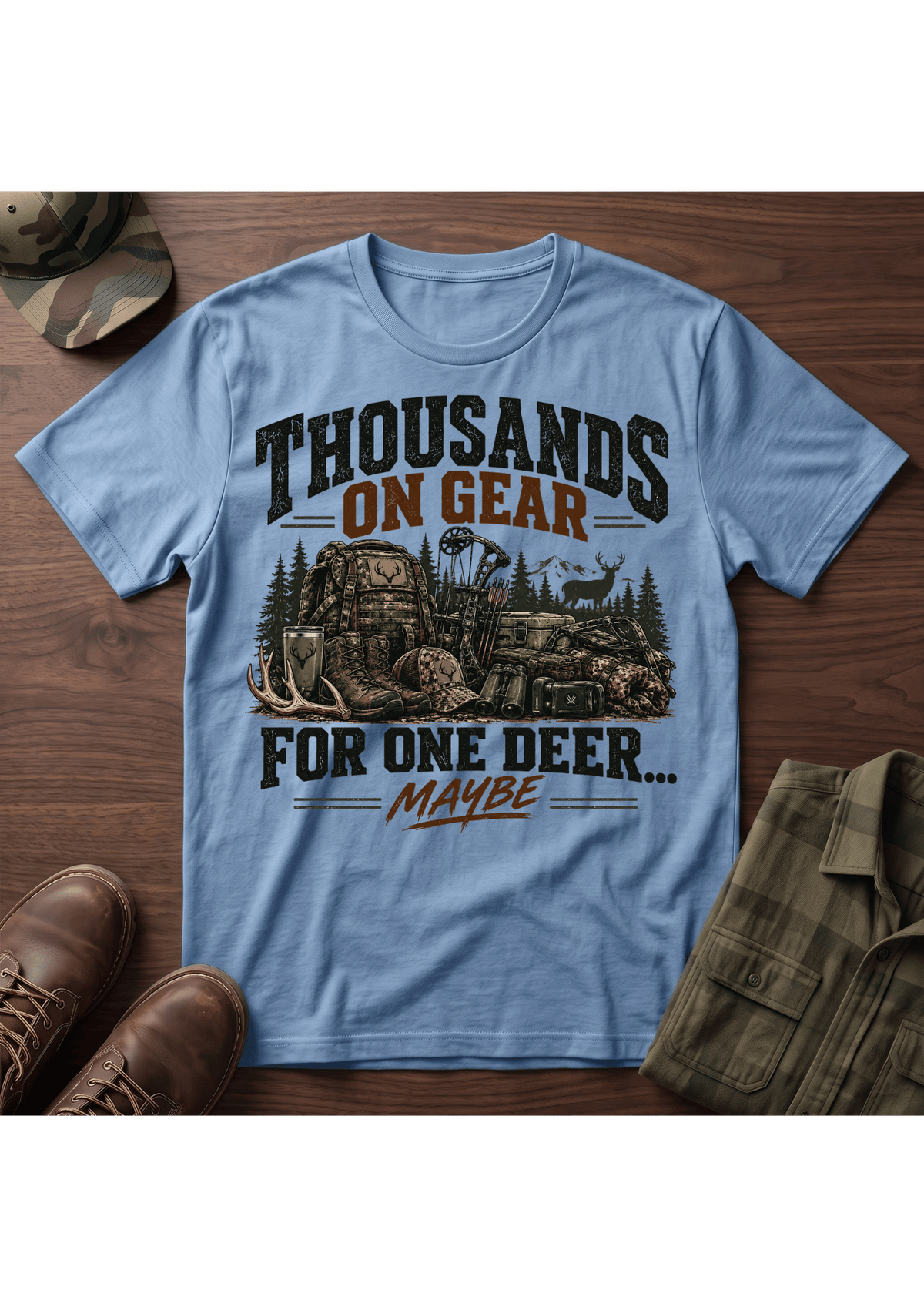 Thousands on Gear T-Shirt