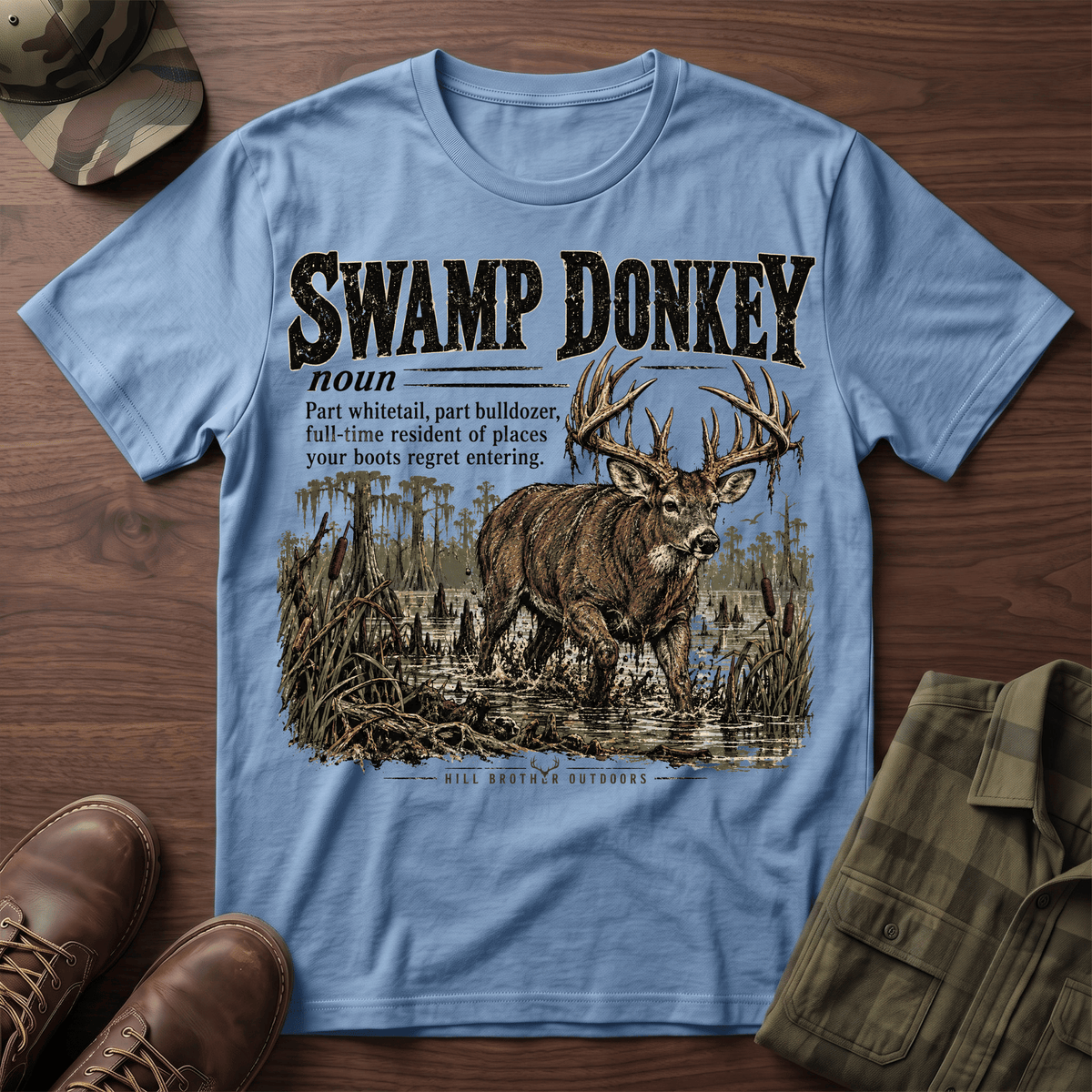 Swamp Donkey T-Shirt