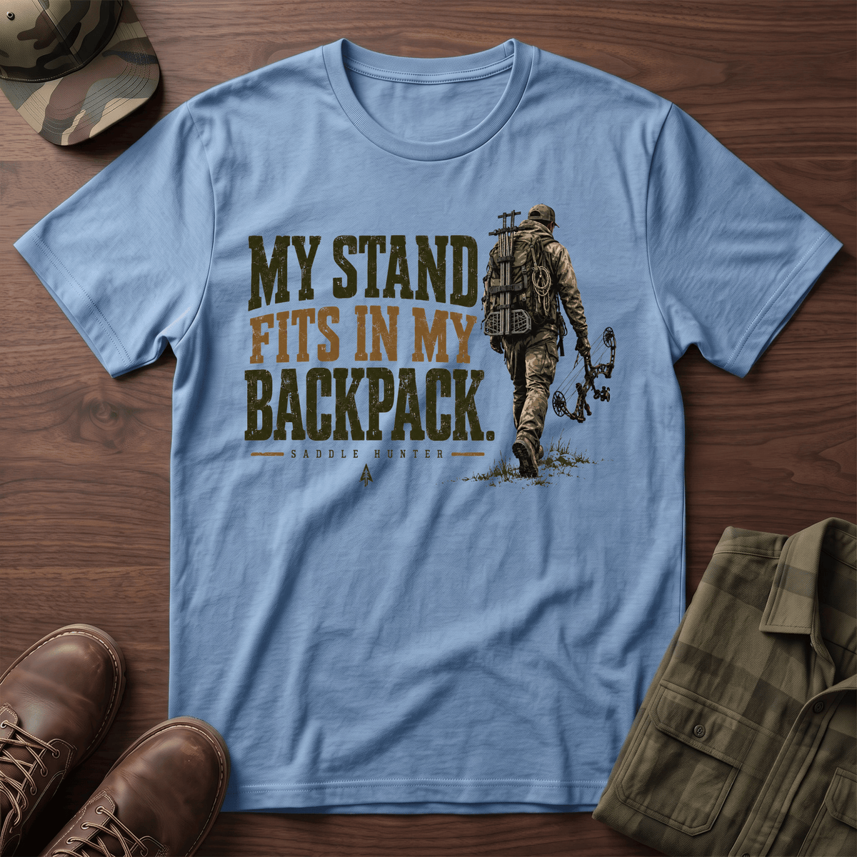 Stand Backpack T-Shirt