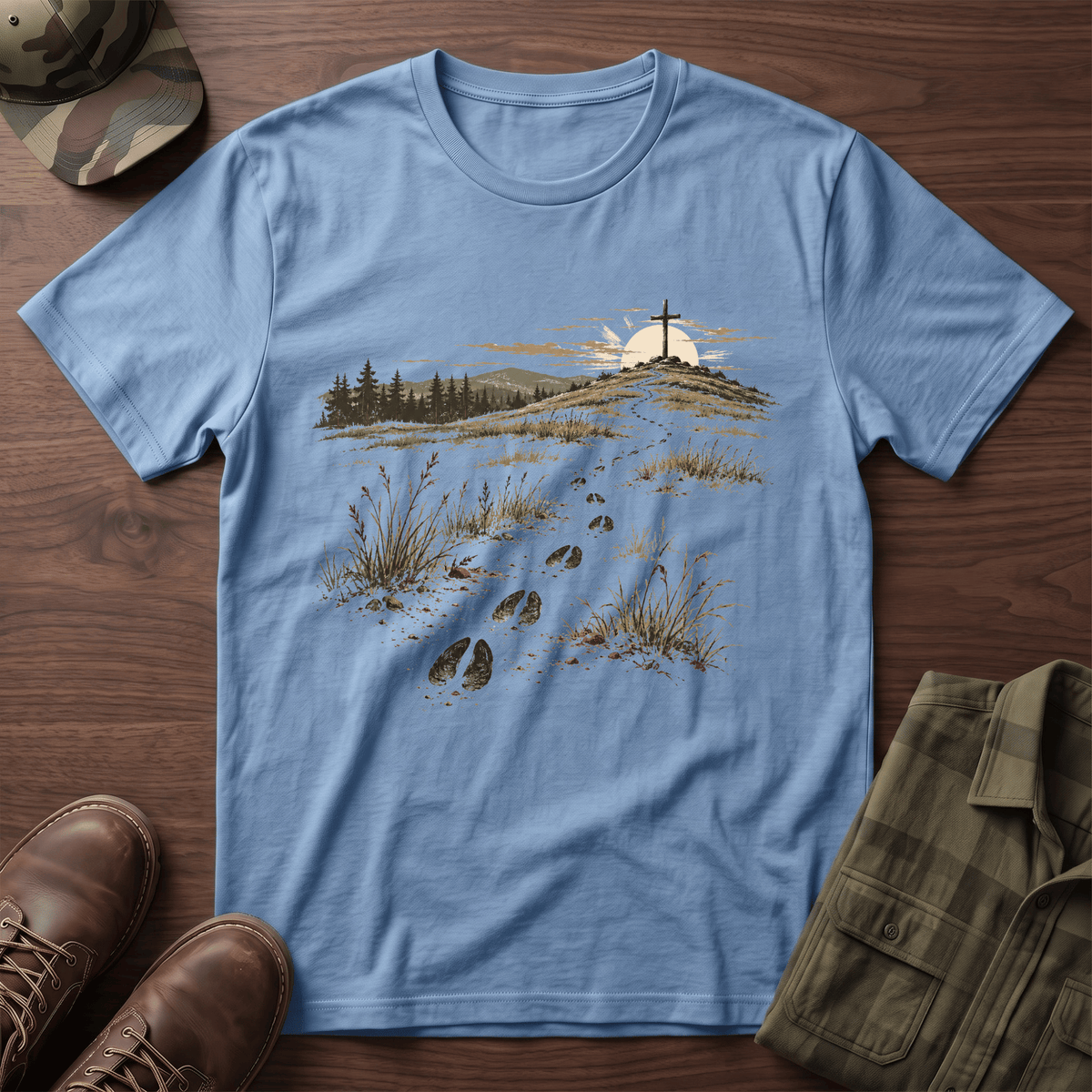 Deer Trail Cross T-Shirt