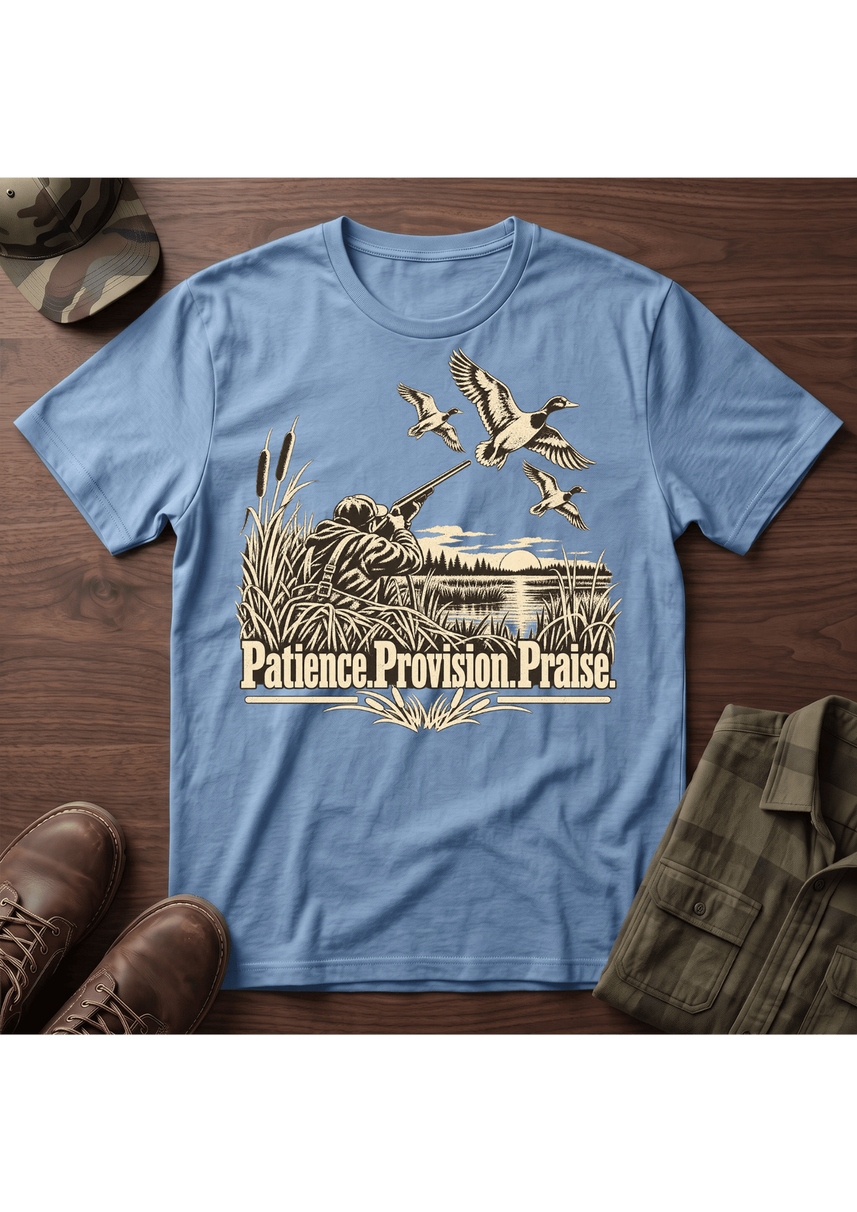 Waterfowl Hunting P3 T-SHIRT