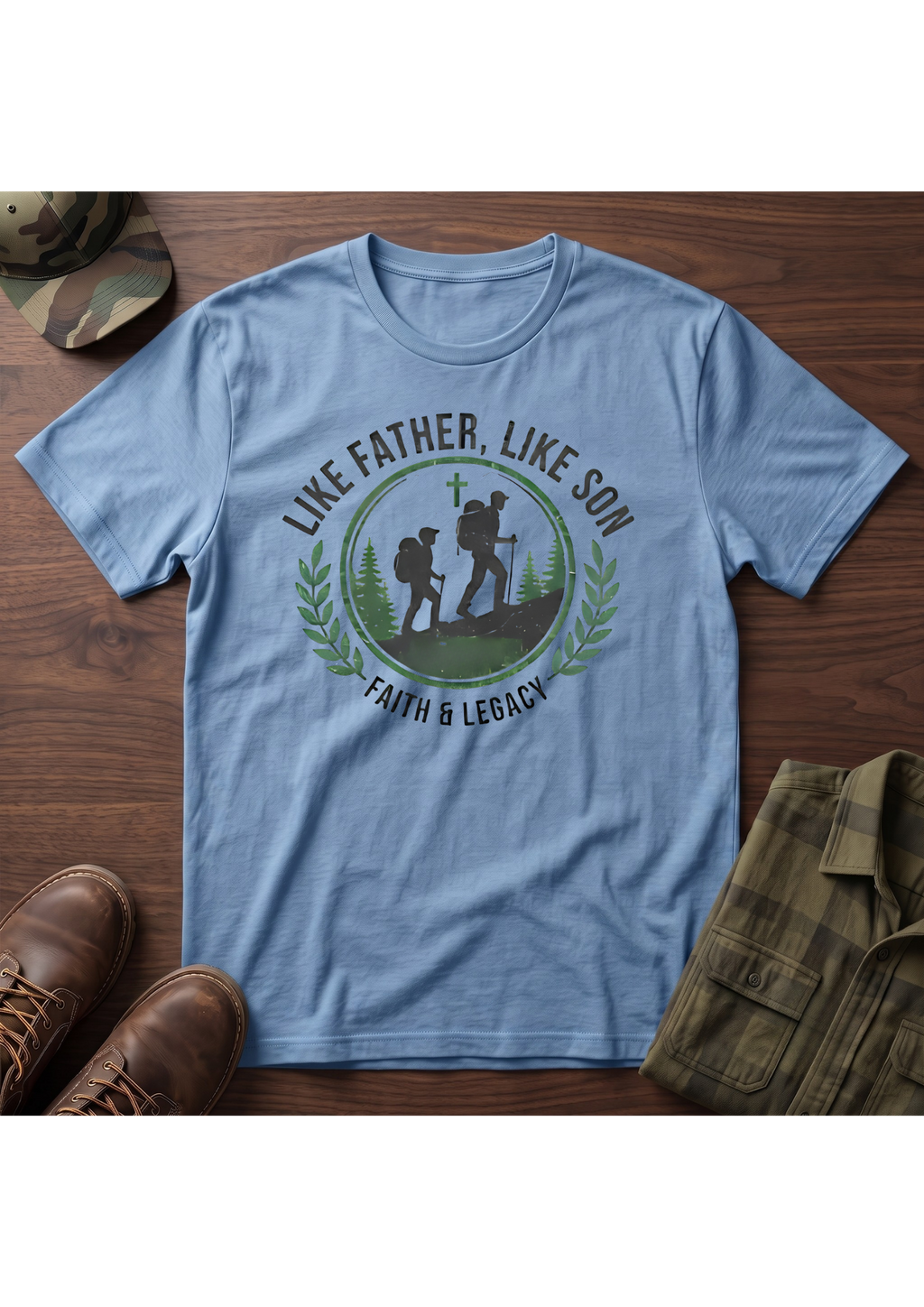 Outdoors Father Son T-Shirt
