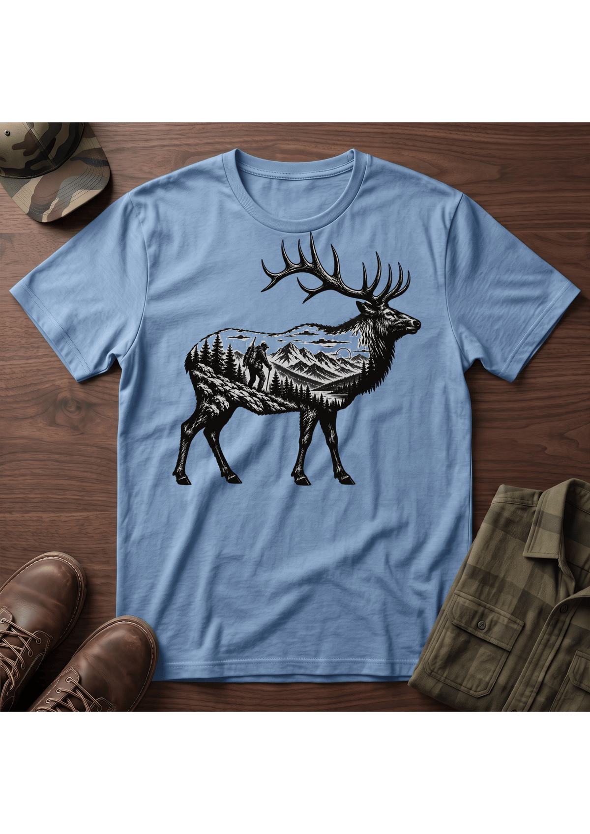 Elk Hunter T-SHIRT