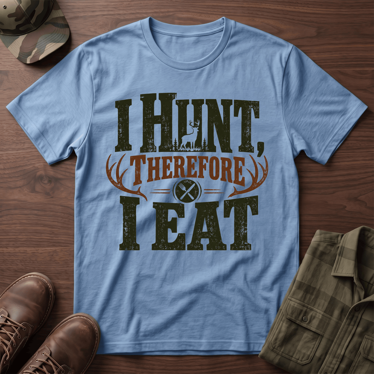 Therefore I Eat T-Shirt
