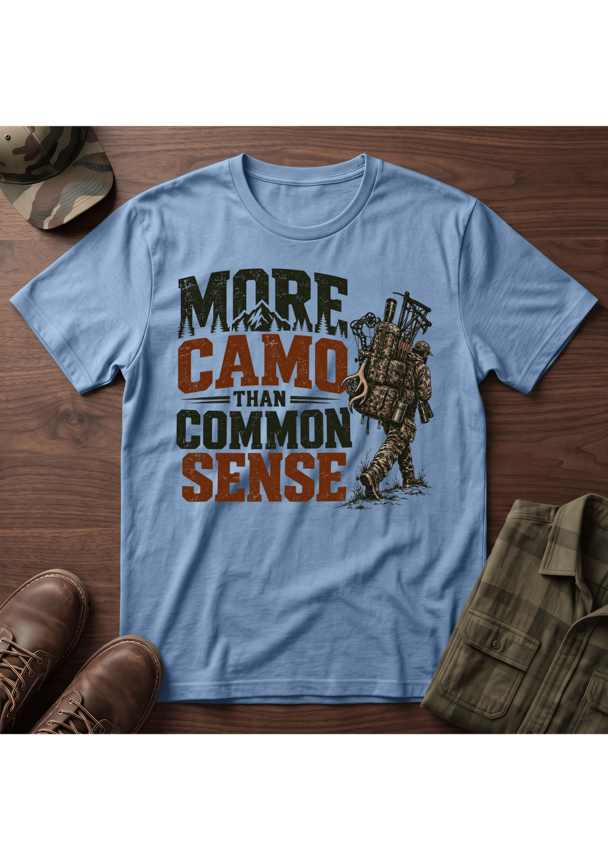 More Camo T-Shirt