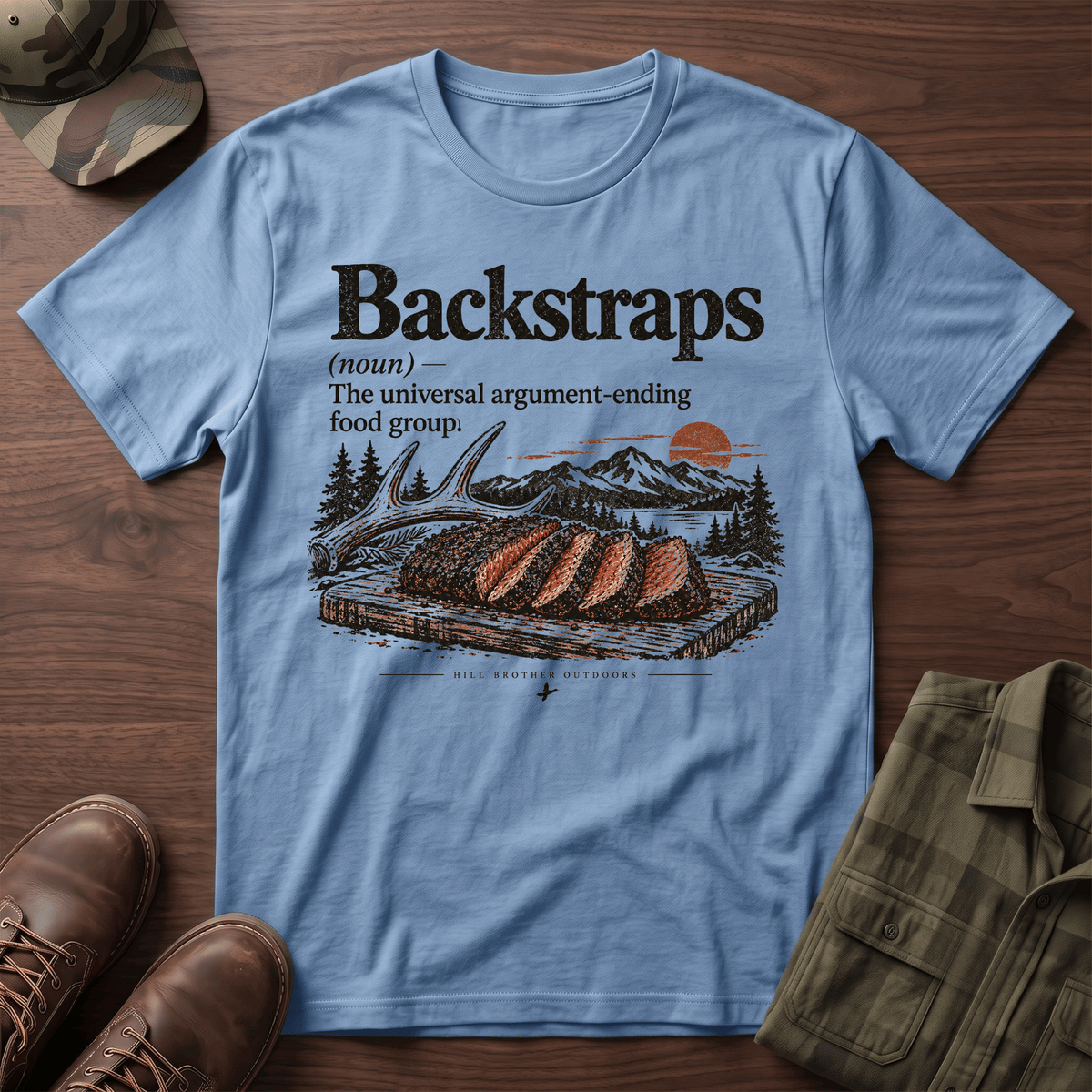 Backstraps Definition T-Shirt