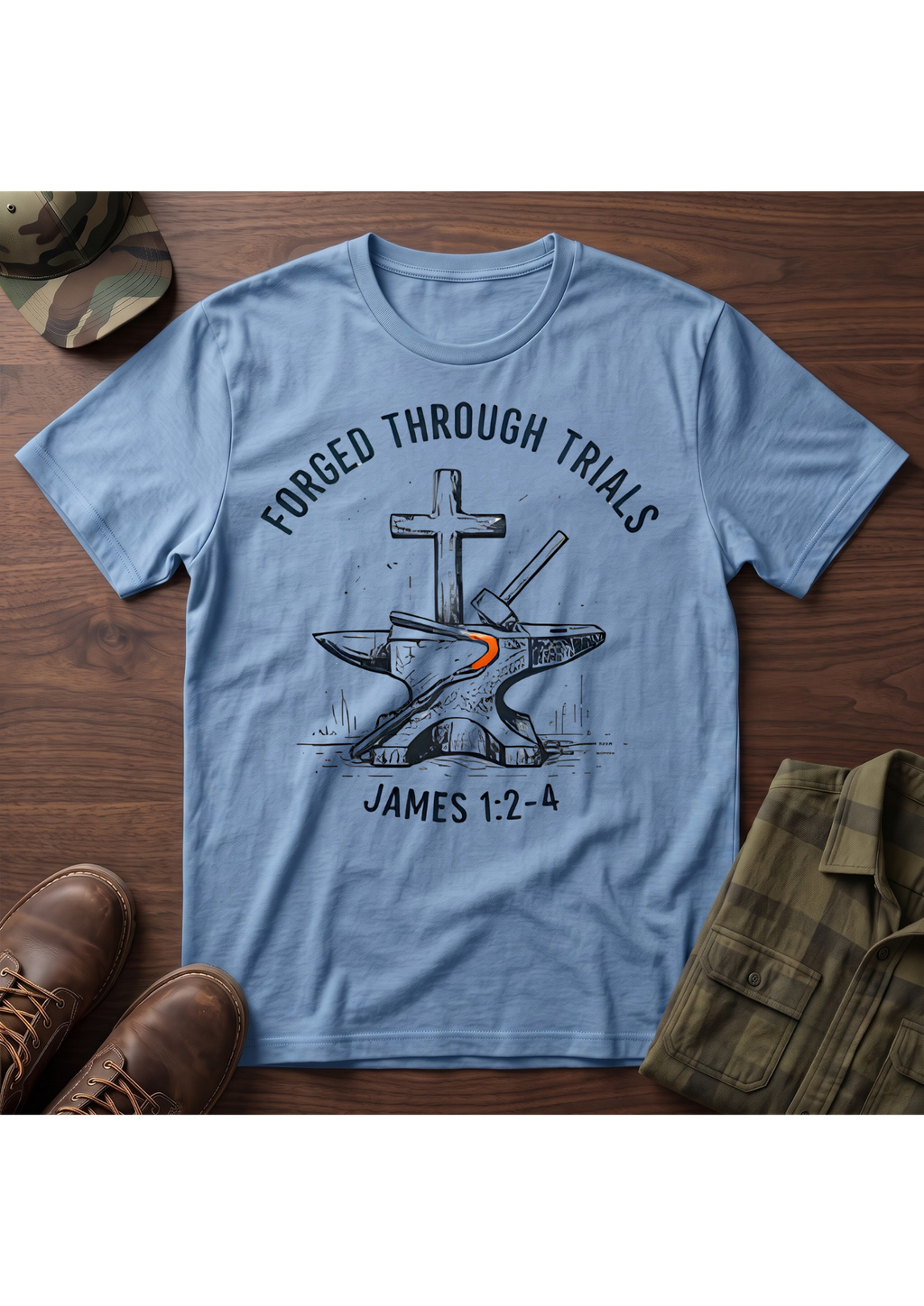 Forged Trials Hammer T-Shirt